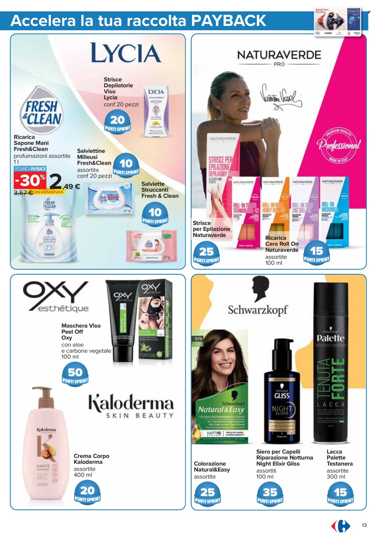 Volantino Carrefour - 22/8/2024 - 5/9/2024. Pagina 13