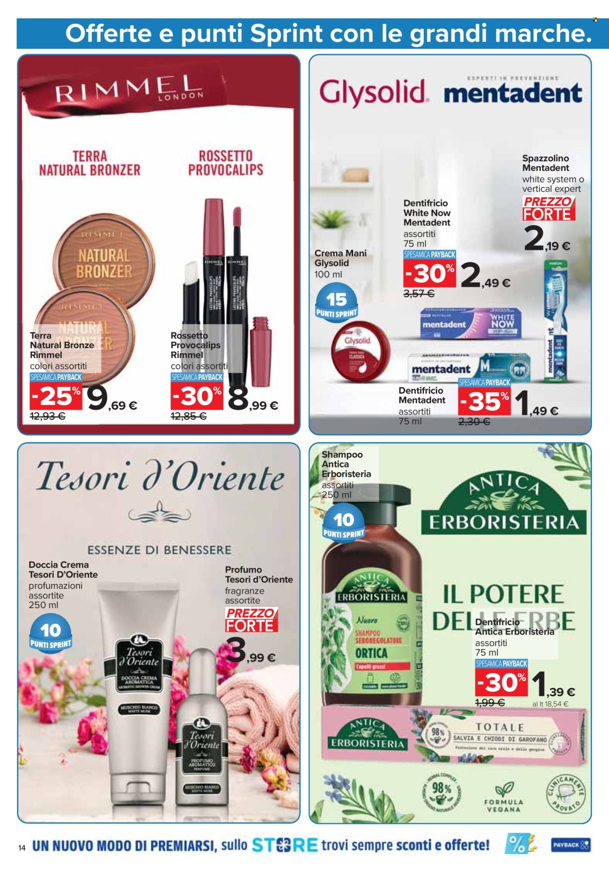 Volantino Carrefour - 22/8/2024 - 5/9/2024. Pagina 14