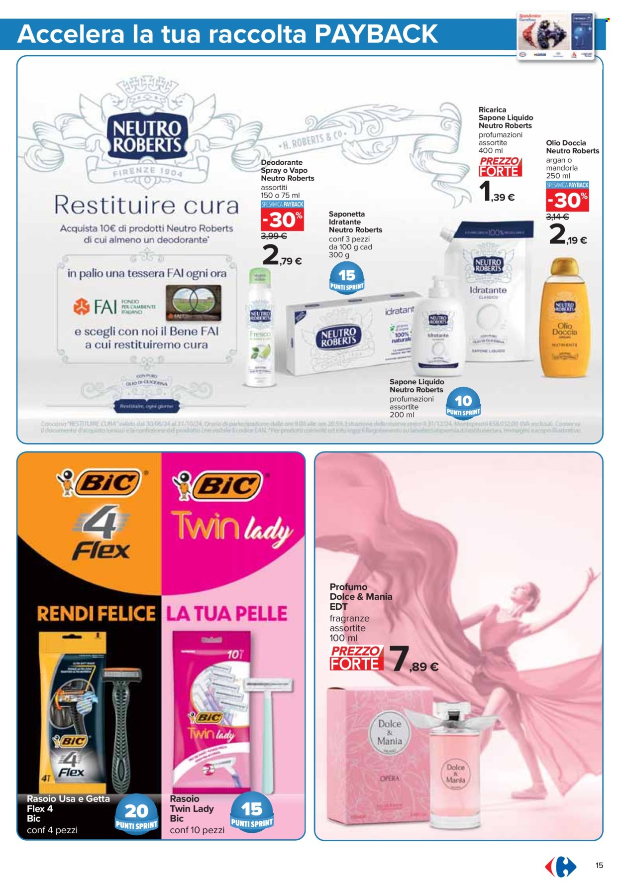Leták Carrefour - 22.8.2024 - 5.9.2024. Strana 15