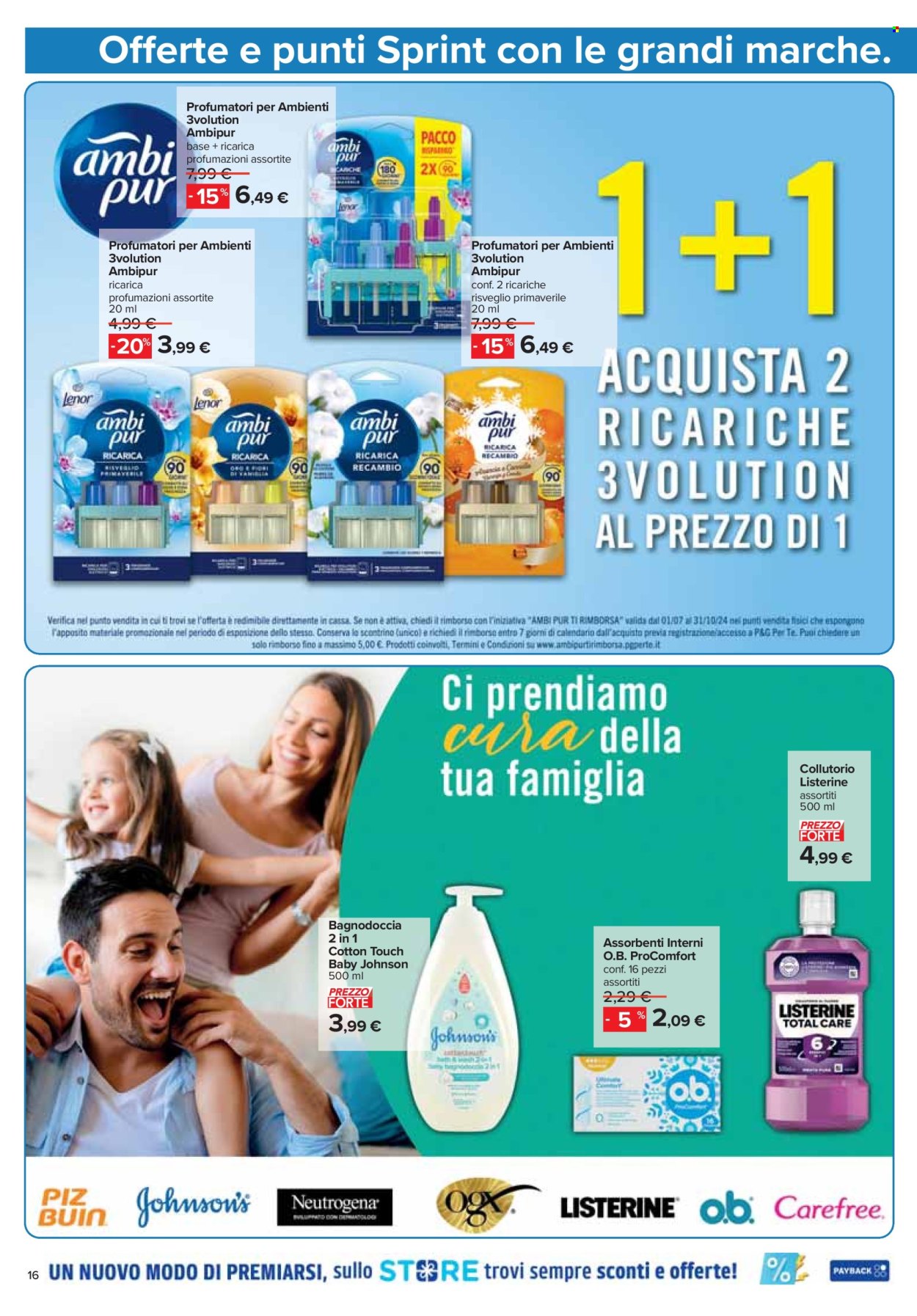 Leták Carrefour - 22.8.2024 - 5.9.2024. Strana 16