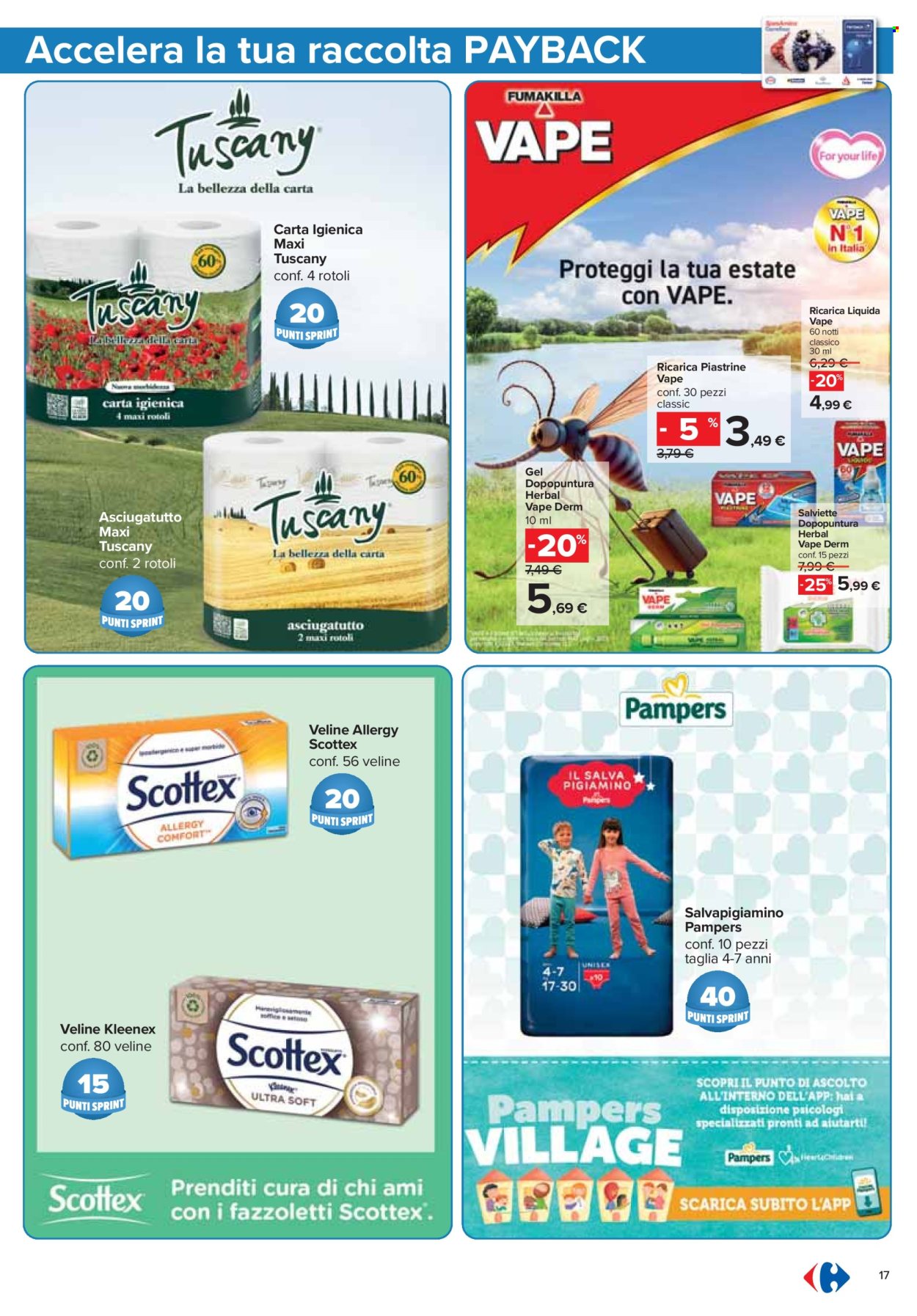 Leták Carrefour - 22.8.2024 - 5.9.2024. Strana 17