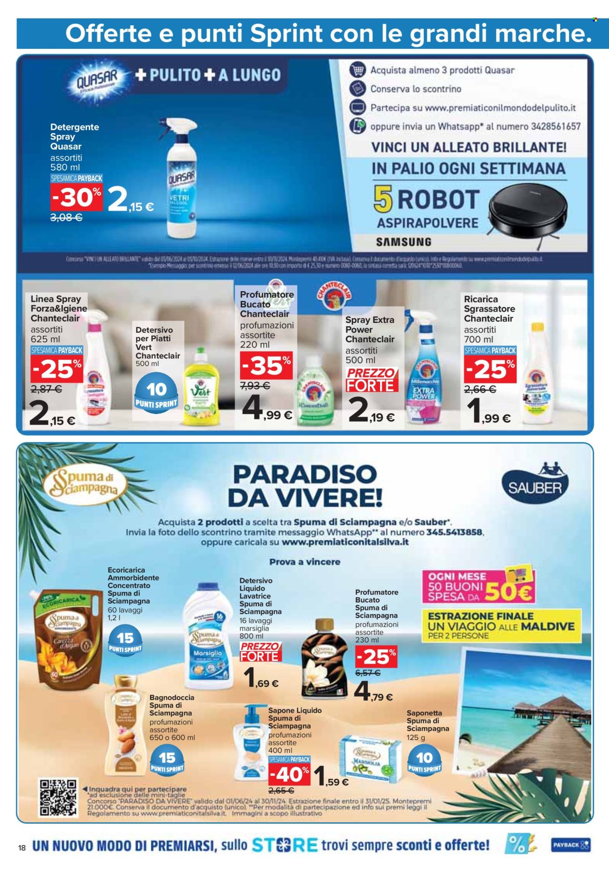 Leták Carrefour - 22.8.2024 - 5.9.2024. Strana 18