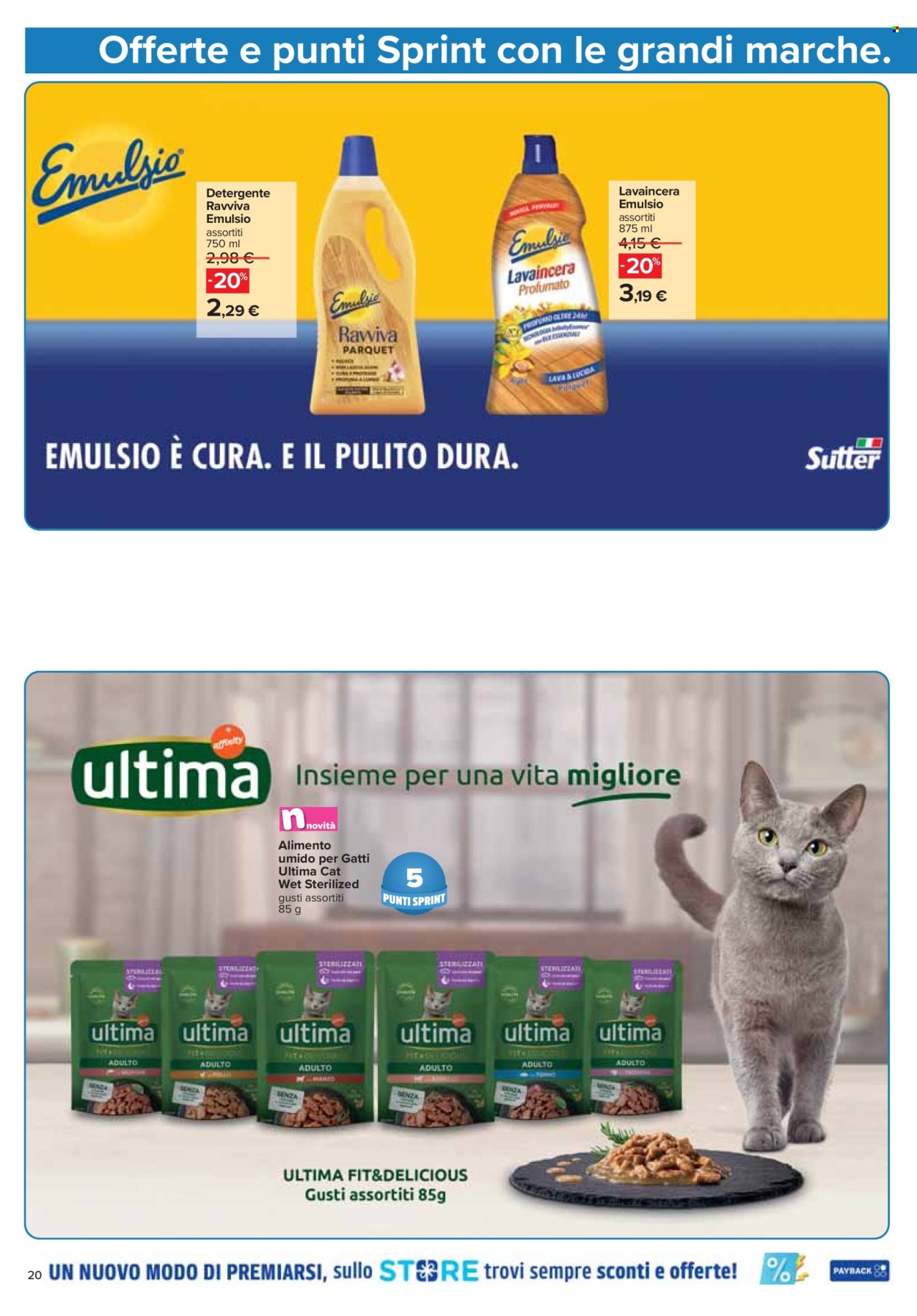 Volantino Carrefour - 22/8/2024 - 5/9/2024. Pagina 20