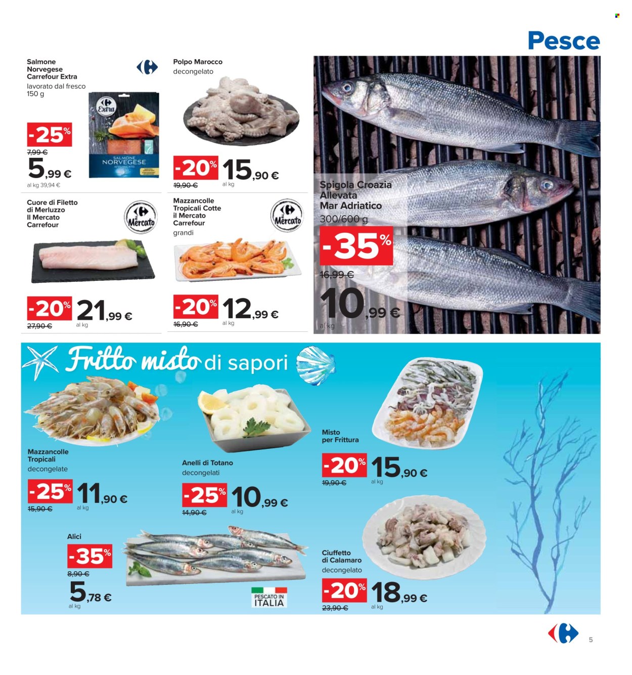 Volantino Carrefour - 22/8/2024 - 5/9/2024. Pagina 5