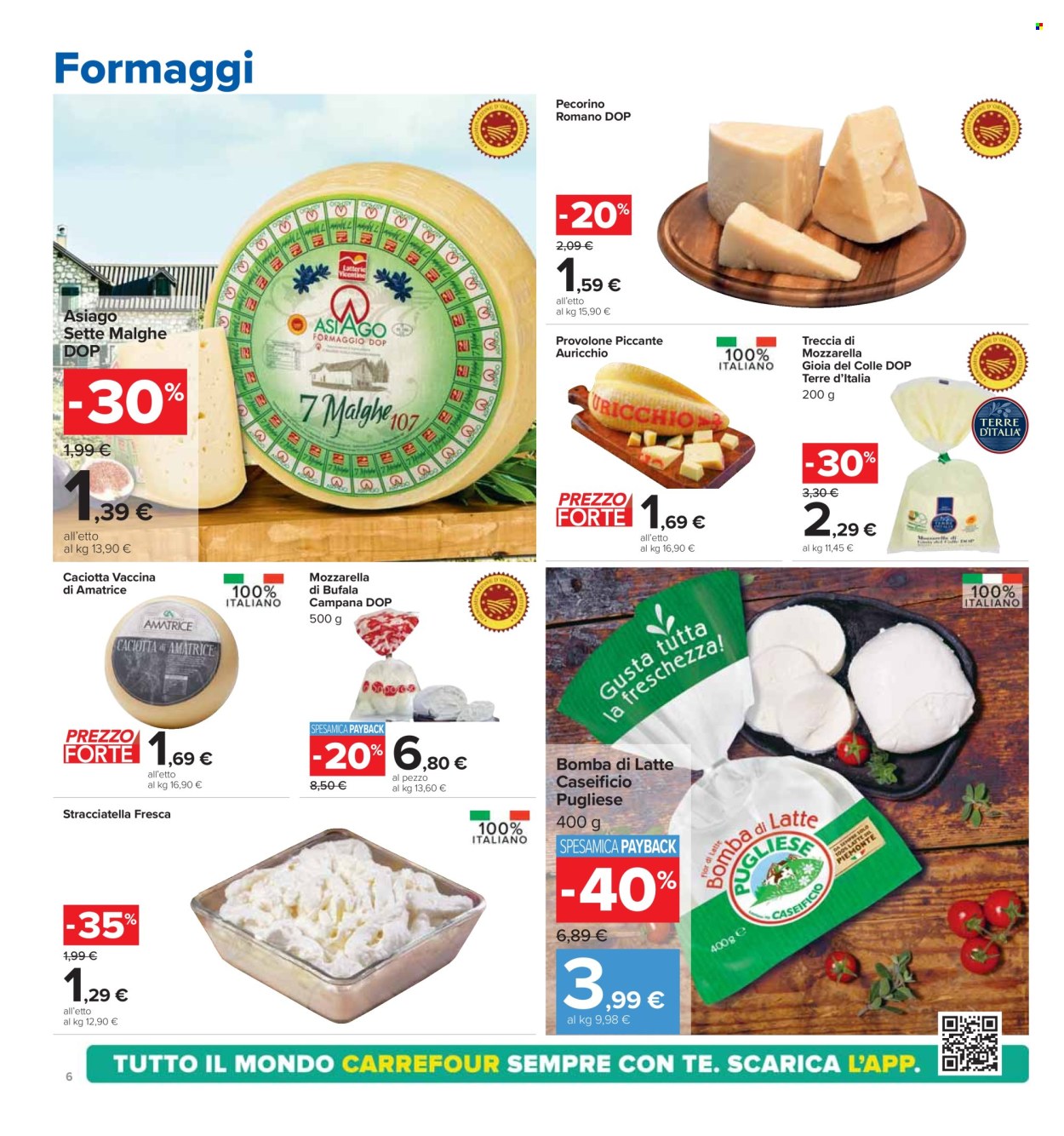Volantino Carrefour - 22/8/2024 - 5/9/2024. Pagina 6