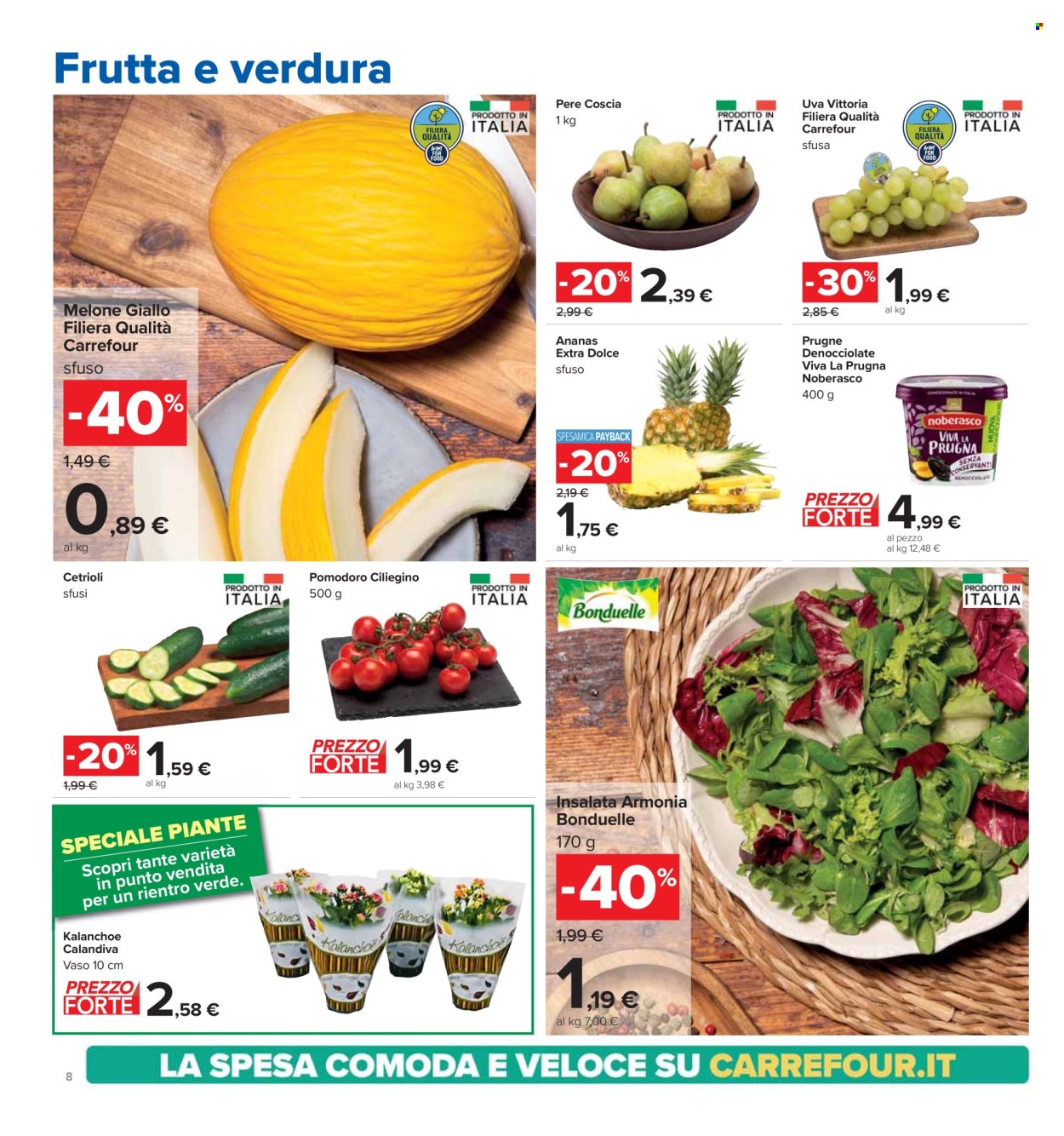 Leták Carrefour - 22.8.2024 - 5.9.2024. Strana 8