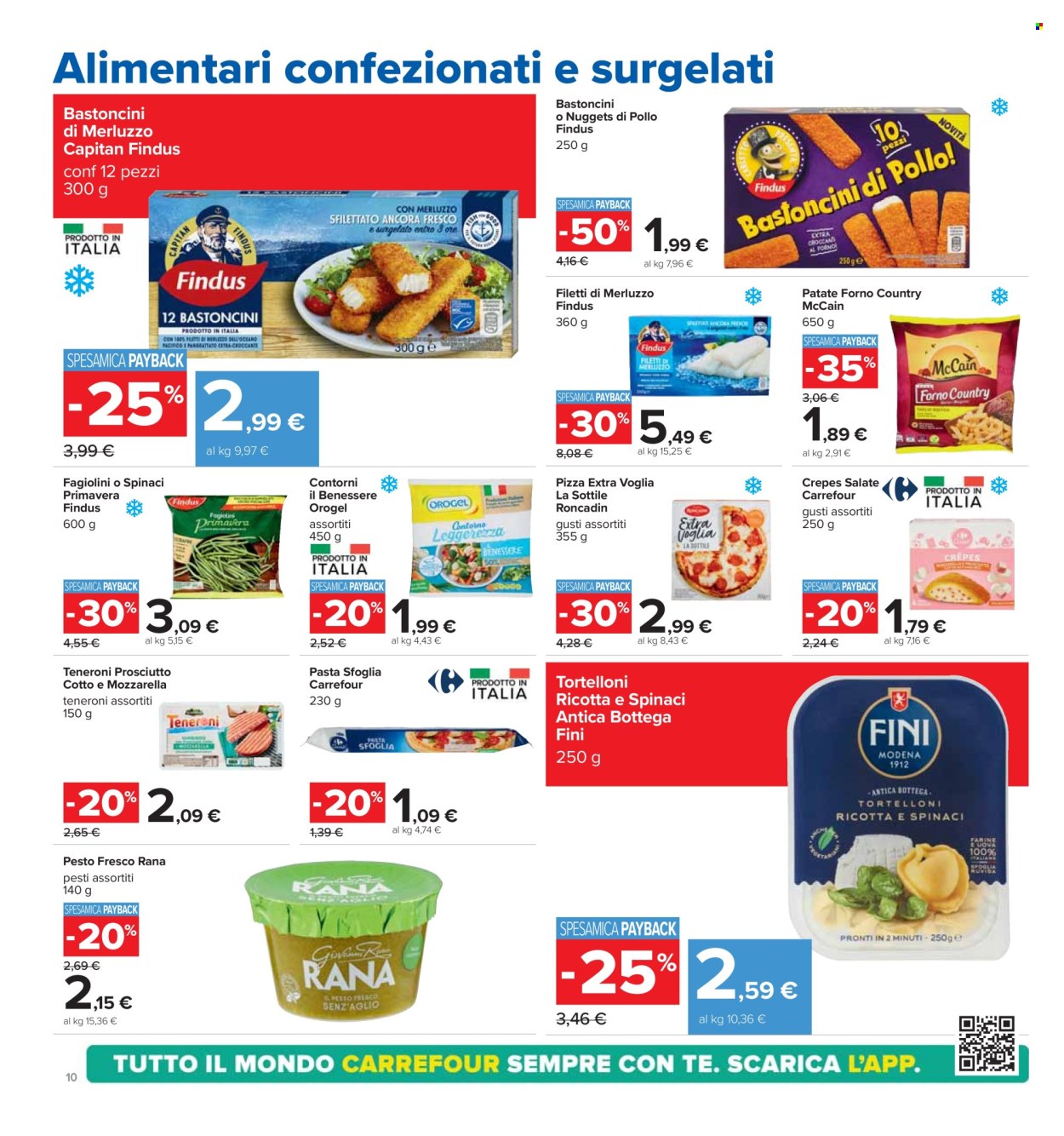 Volantino Carrefour - 22/8/2024 - 5/9/2024. Pagina 10