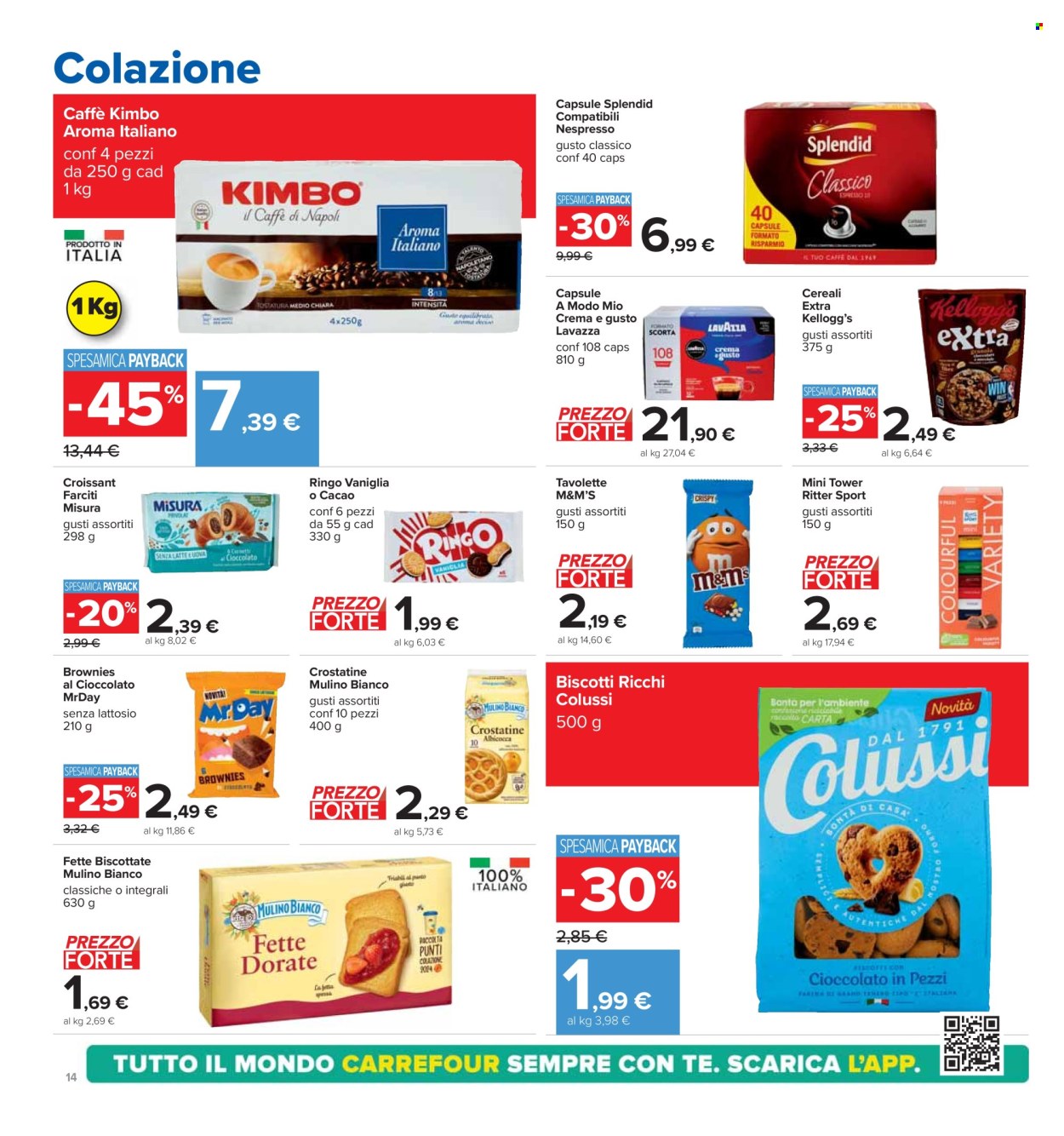 Volantino Carrefour - 22/8/2024 - 5/9/2024. Pagina 14
