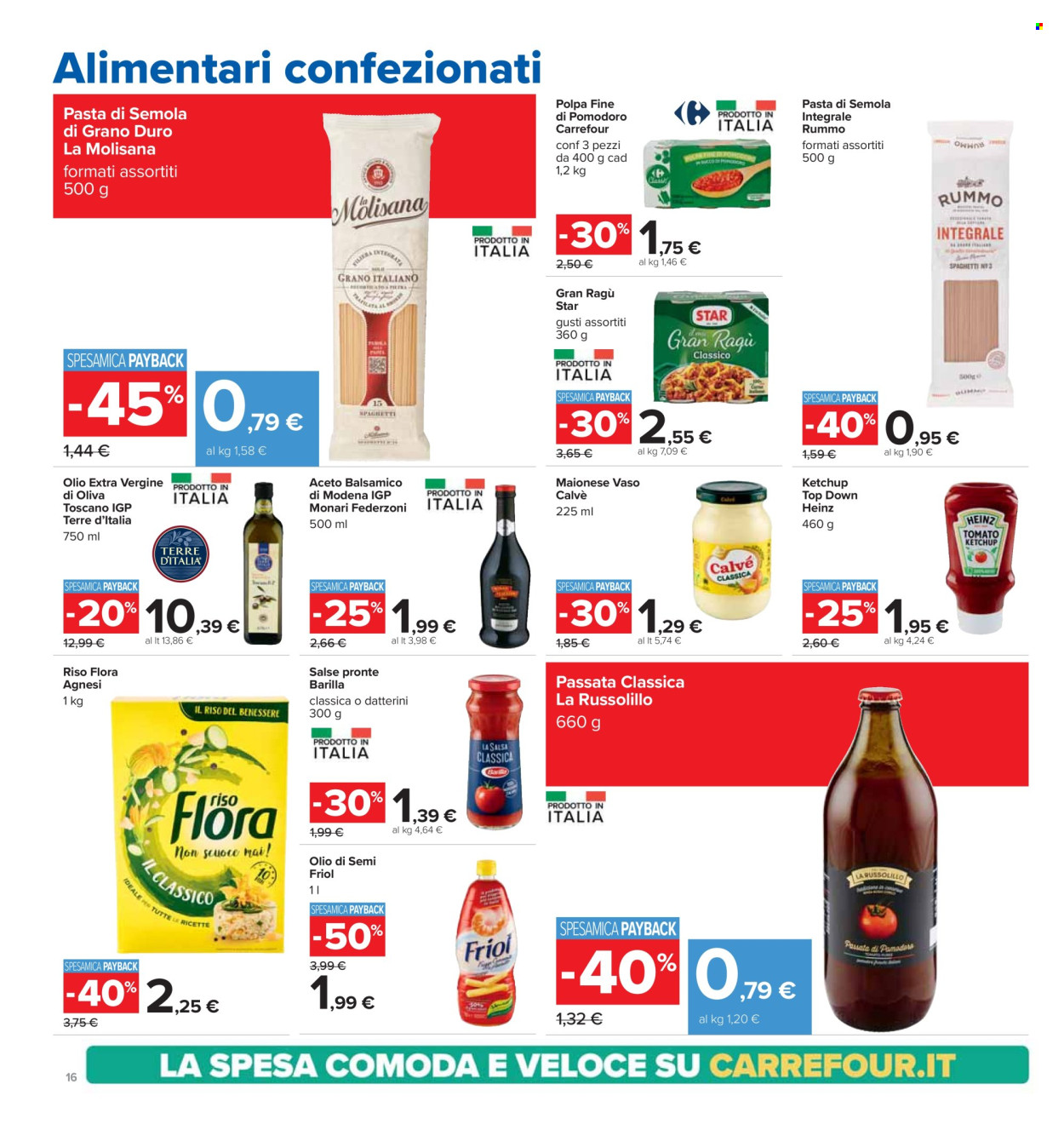 Leták Carrefour - 22.8.2024 - 5.9.2024. Strana 16
