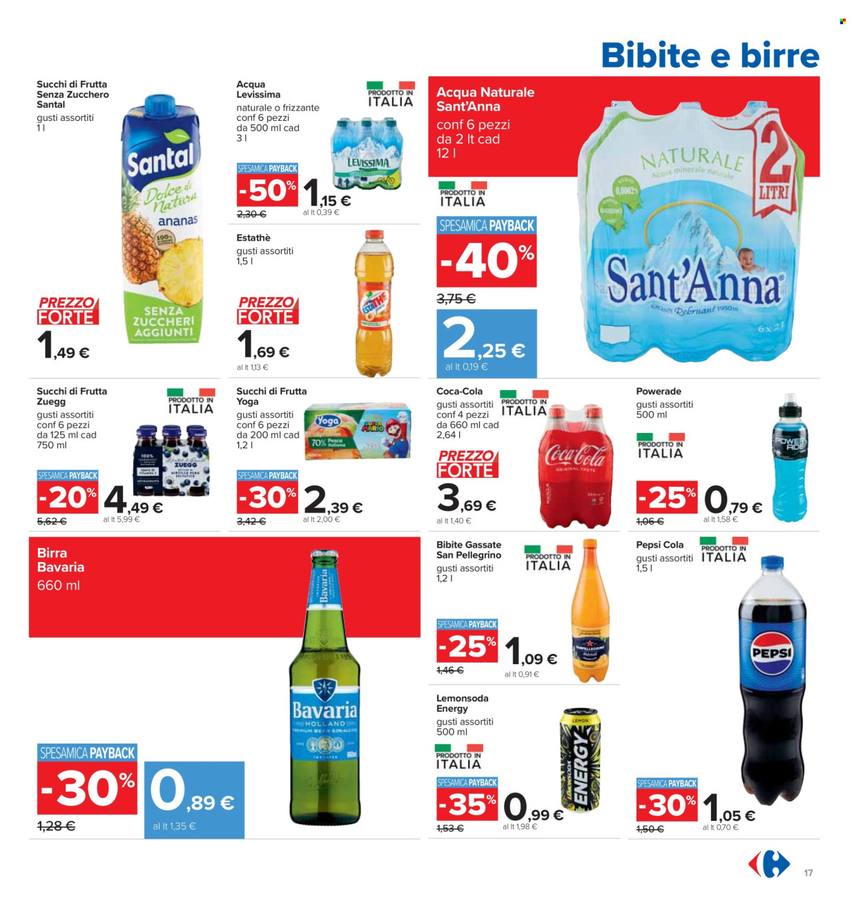 Leták Carrefour - 22.8.2024 - 5.9.2024. Strana 17