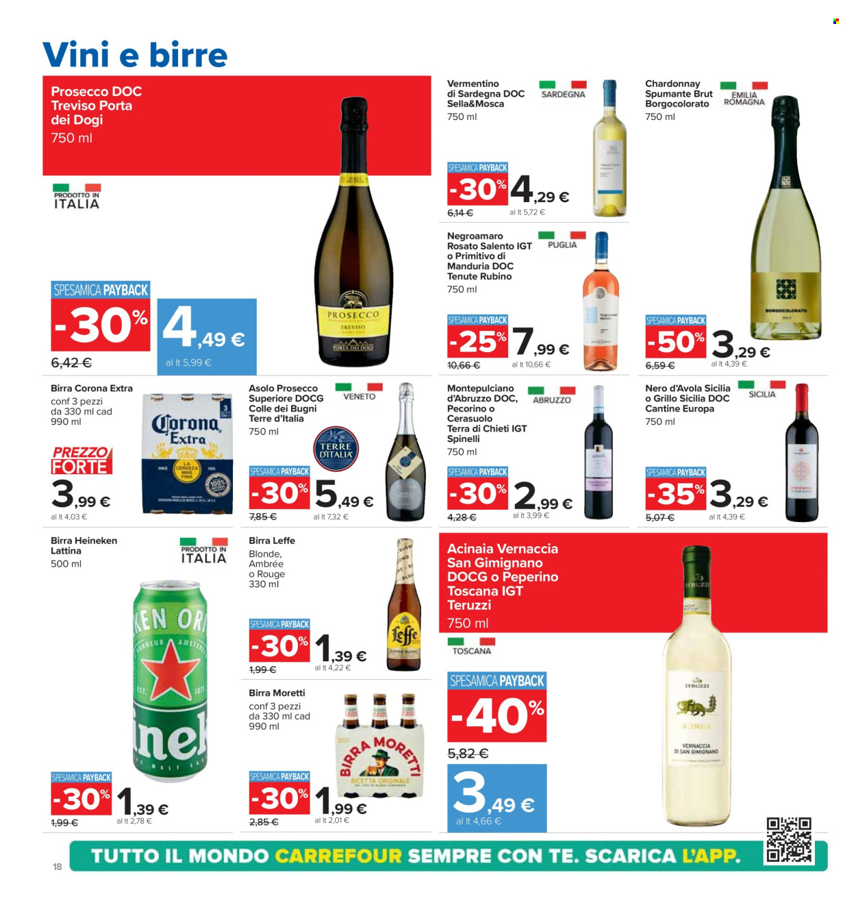 Leták Carrefour - 22.8.2024 - 5.9.2024. Strana 18