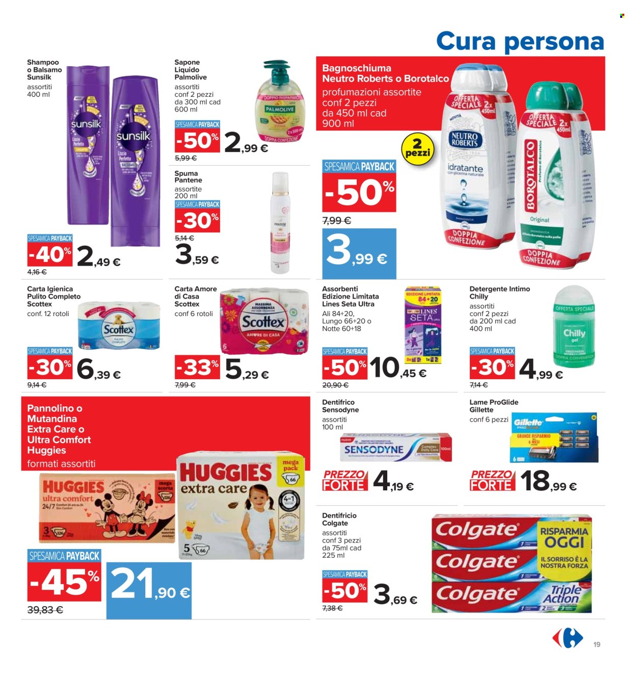 Leták Carrefour - 22.8.2024 - 5.9.2024. Strana 19