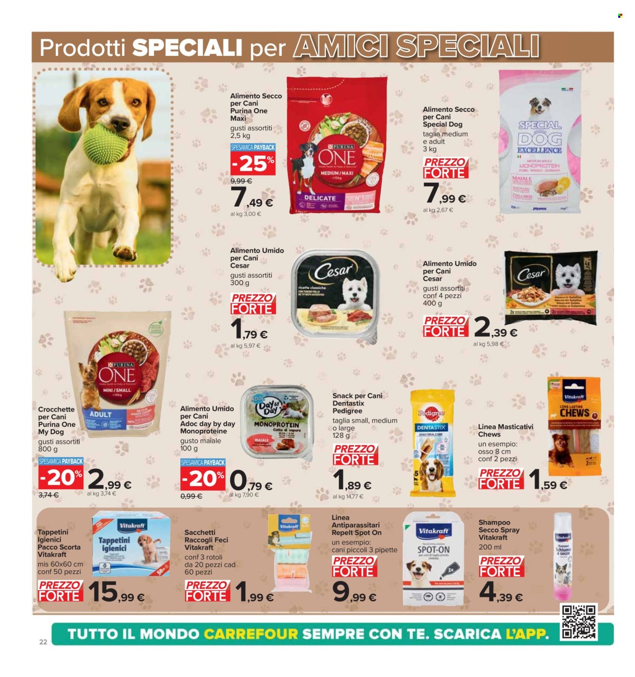 Volantino Carrefour - 22/8/2024 - 5/9/2024. Pagina 22