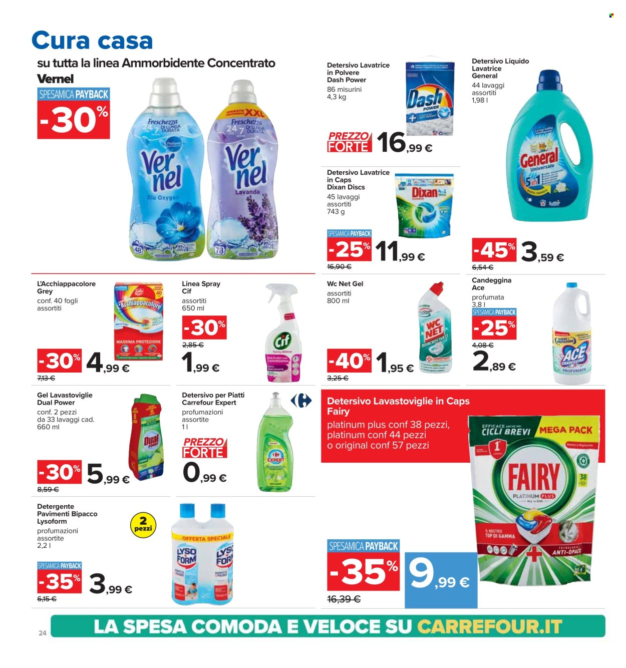 Volantino Carrefour - 22/8/2024 - 5/9/2024. Pagina 24