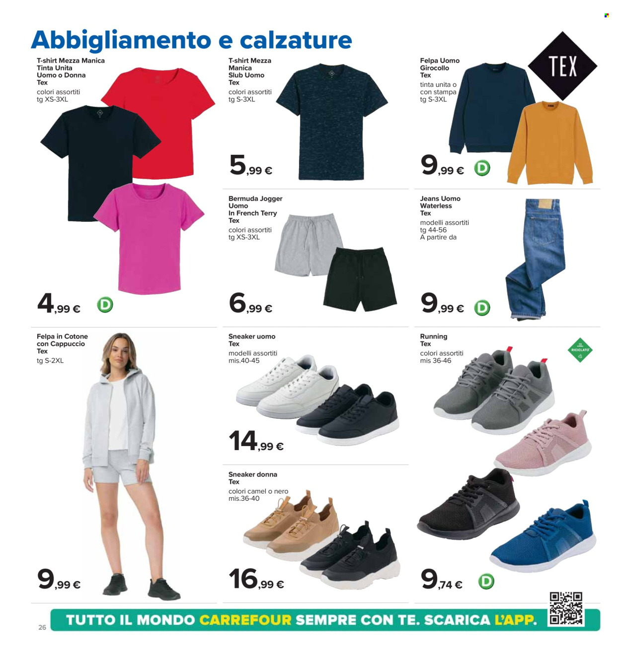 Leták Carrefour - 22.8.2024 - 5.9.2024. Strana 26