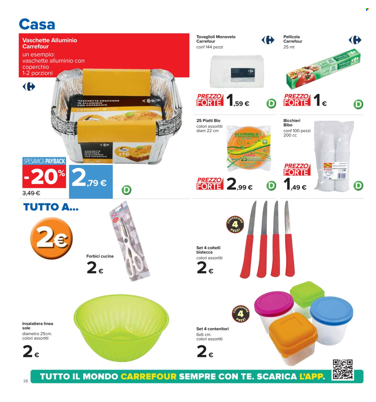 Leták Carrefour - 22.8.2024 - 5.9.2024. Strana 28