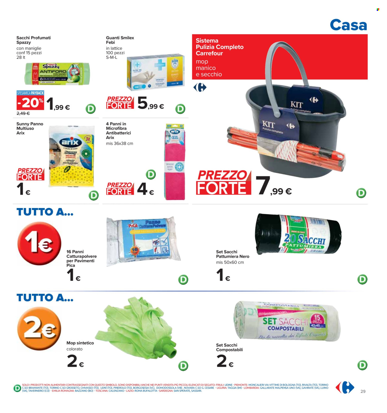 Leták Carrefour - 22.8.2024 - 5.9.2024. Strana 29