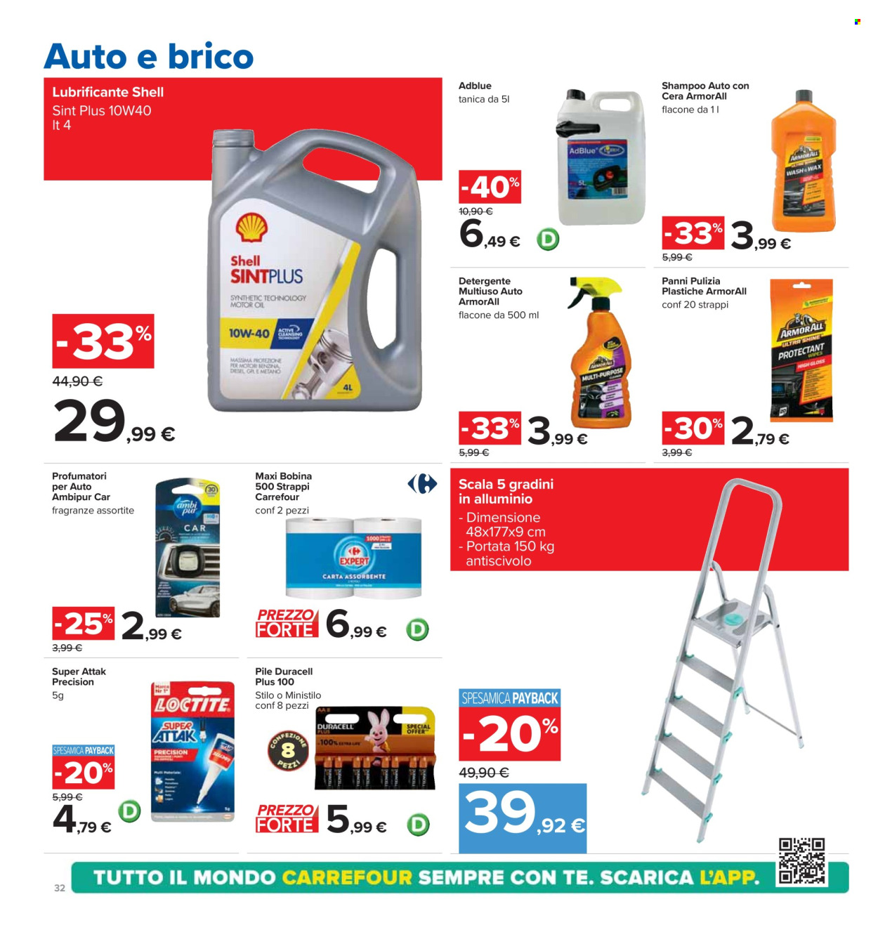 Leták Carrefour - 22.8.2024 - 5.9.2024. Strana 32