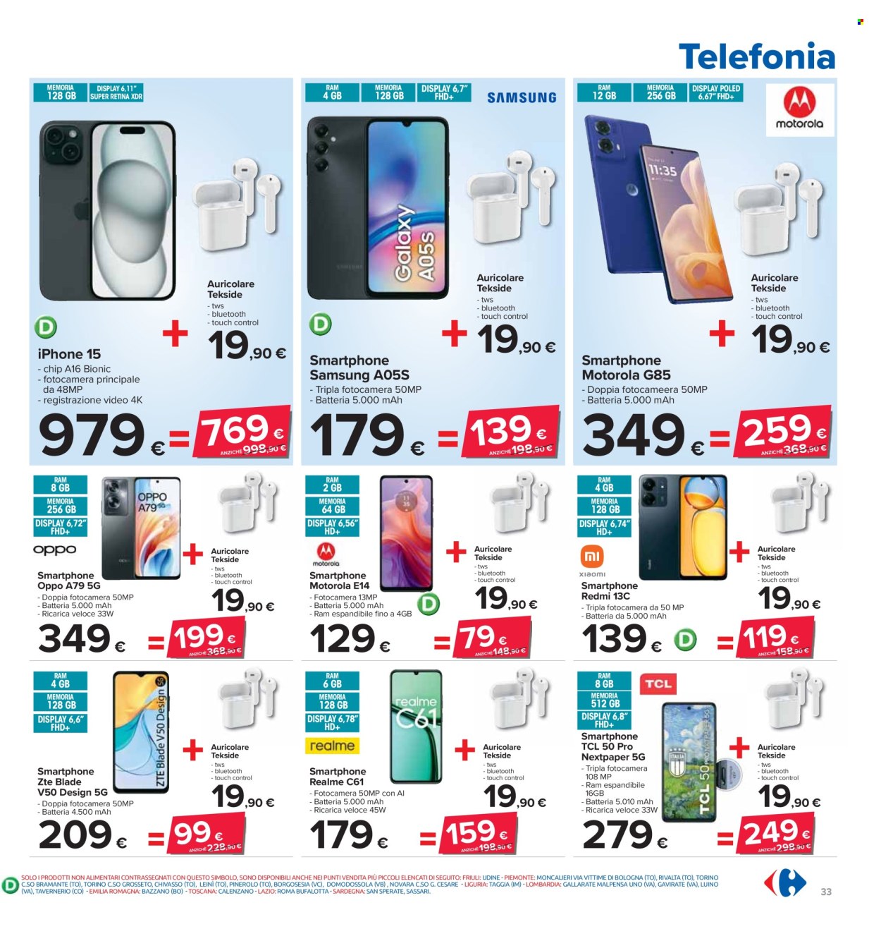Leták Carrefour - 22.8.2024 - 5.9.2024. Strana 33