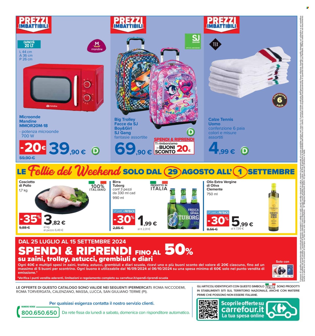 Leták Carrefour - 22.8.2024 - 5.9.2024. Strana 36