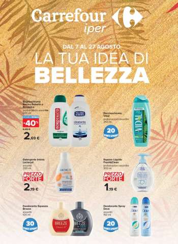 Volantino Carrefour - 7/8/2024 - 27/8/2024.