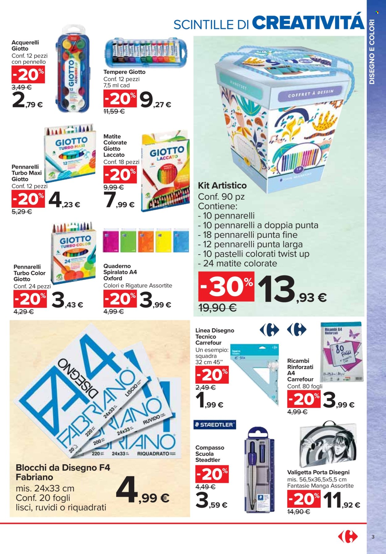 Leták Carrefour - 19.8.2024 - 29.9.2024. Strana 3