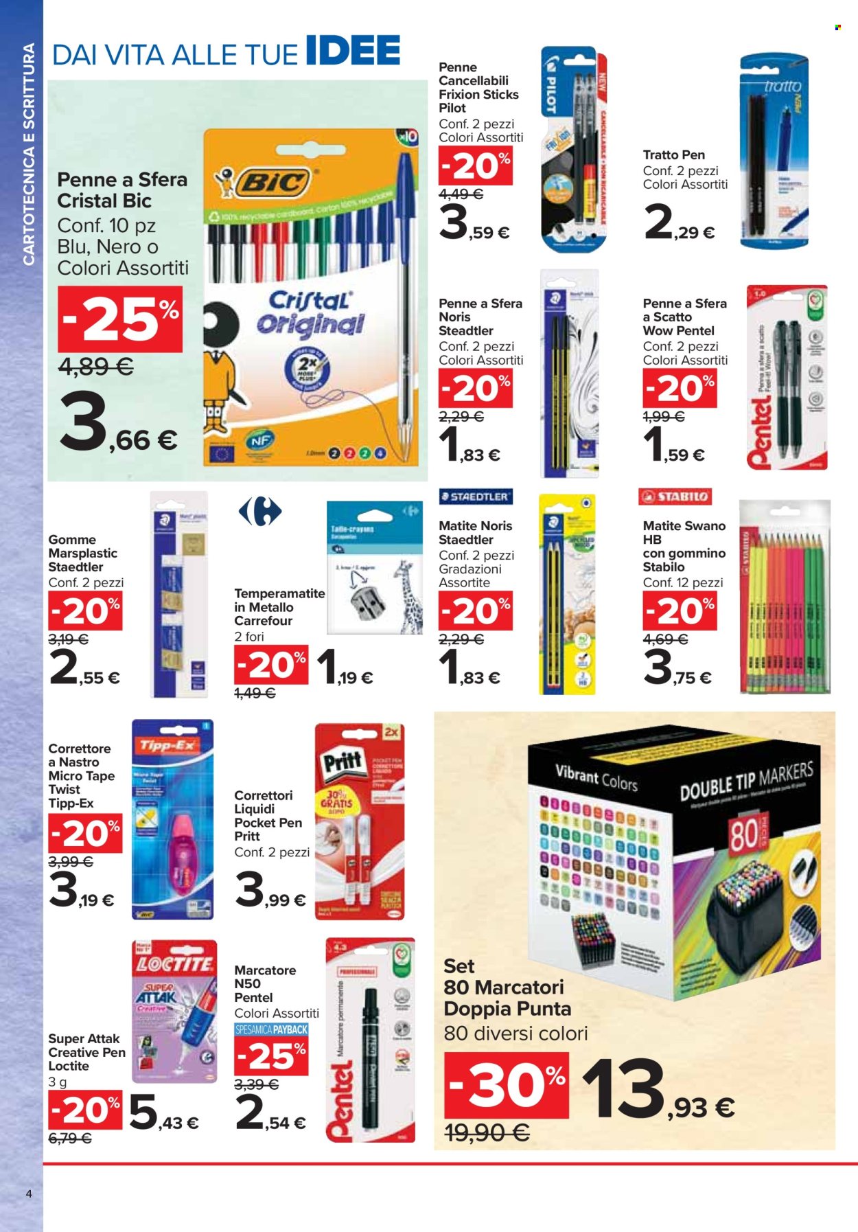 Volantino Carrefour - 19/8/2024 - 29/9/2024. Pagina 4