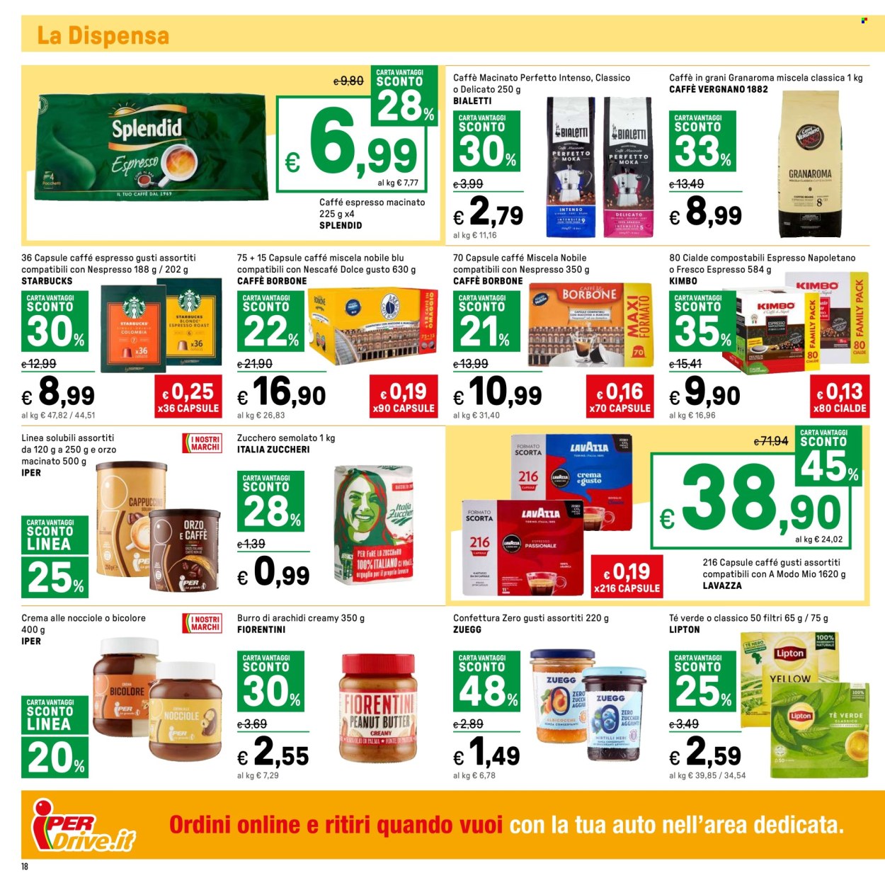 Volantino Iper, La grande i - 26/8/2024 - 8/9/2024. Pagina 18