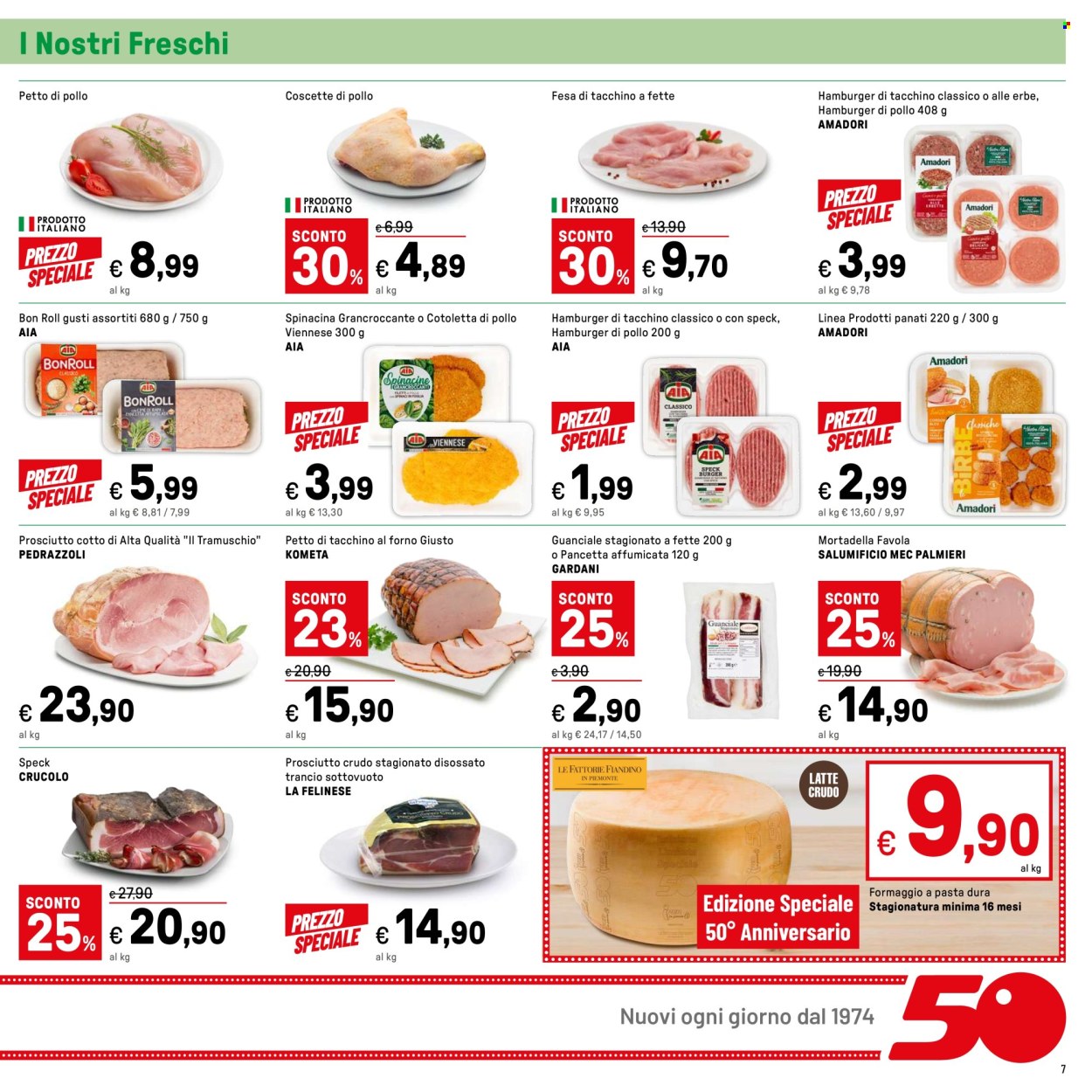 Volantino Iper, La grande i - 26/8/2024 - 5/9/2024. Pagina 7