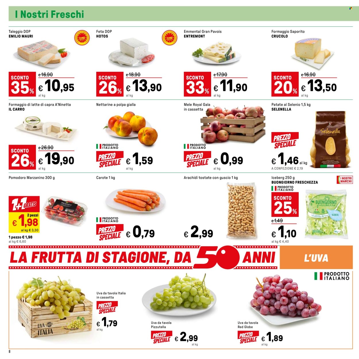 Leták Iper, La grande i - 26.8.2024 - 5.9.2024. Strana 8