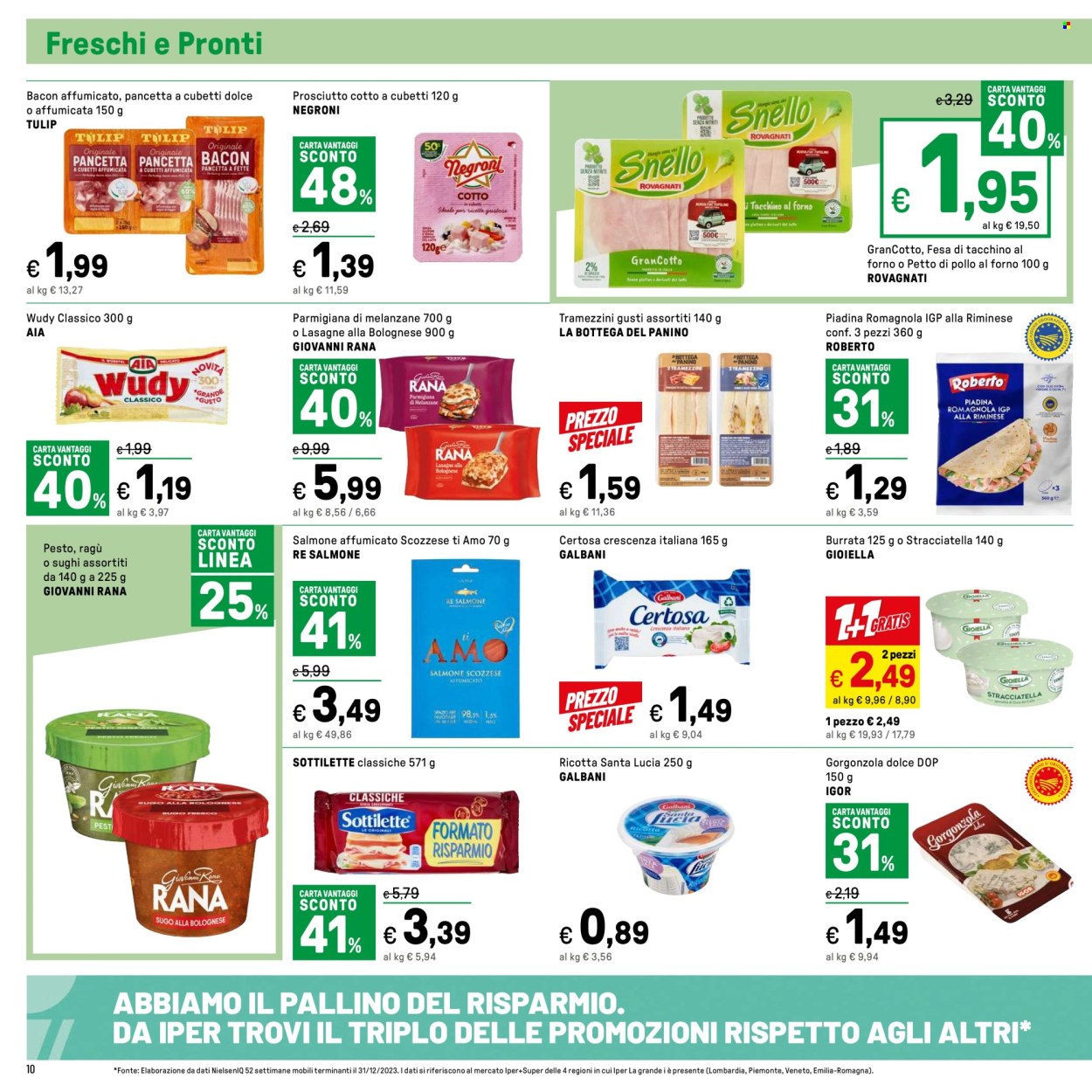 Leták Iper, La grande i - 26.8.2024 - 5.9.2024. Strana 10