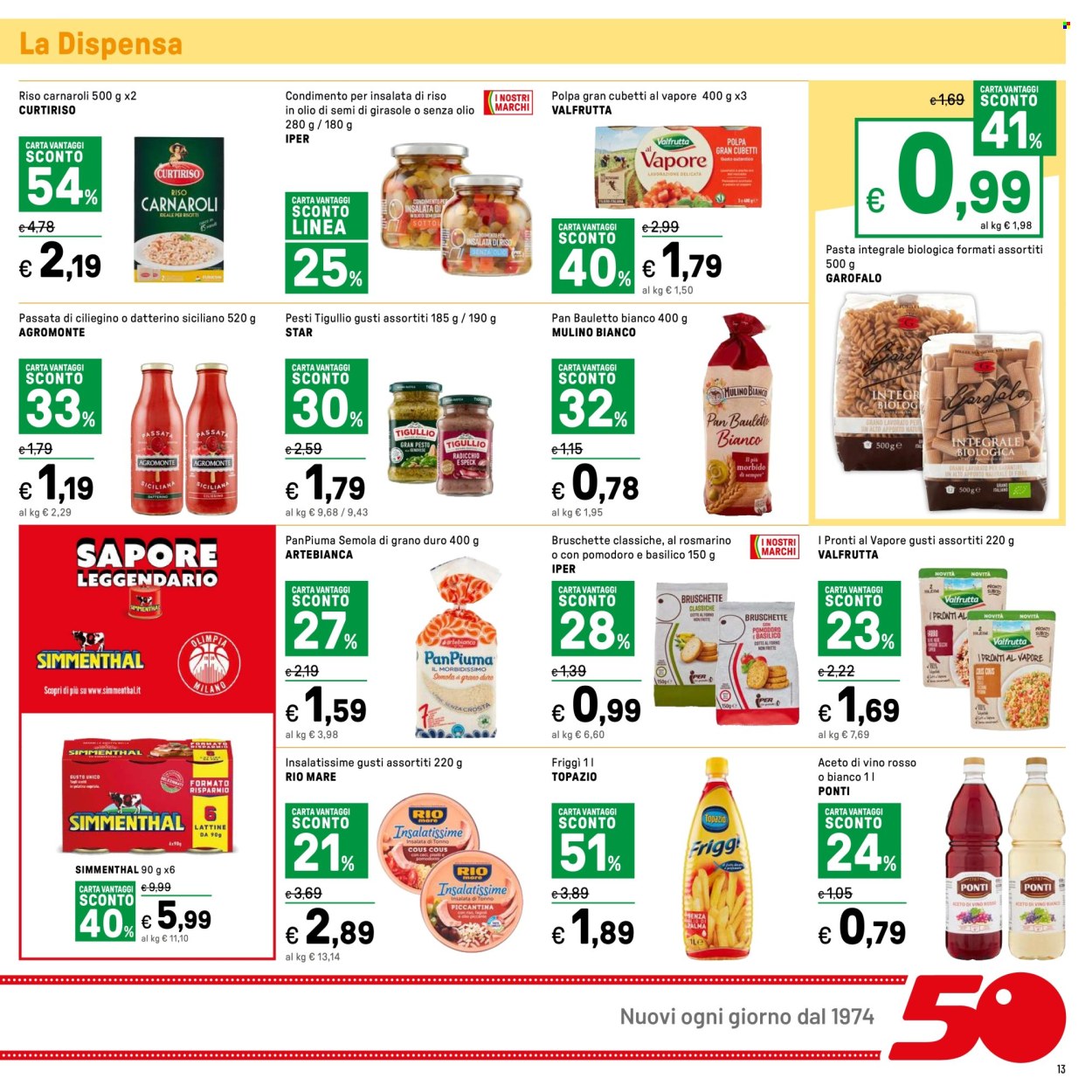 Volantino Iper, La grande i - 26/8/2024 - 5/9/2024. Pagina 13
