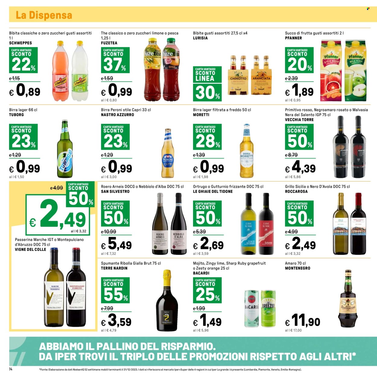 Leták Iper, La grande i - 26.8.2024 - 5.9.2024. Strana 14