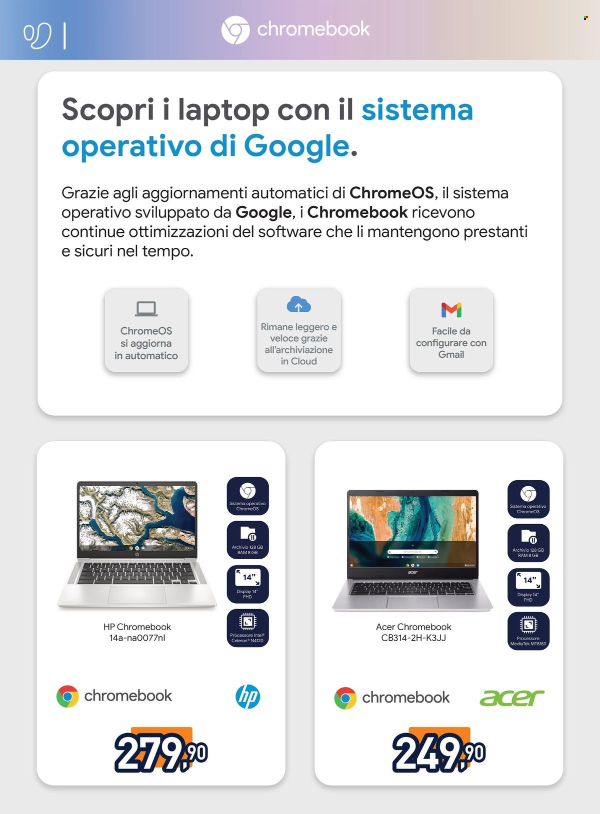 Volantino Unieuro - 23/8/2024 - 5/9/2024. Pagina 4