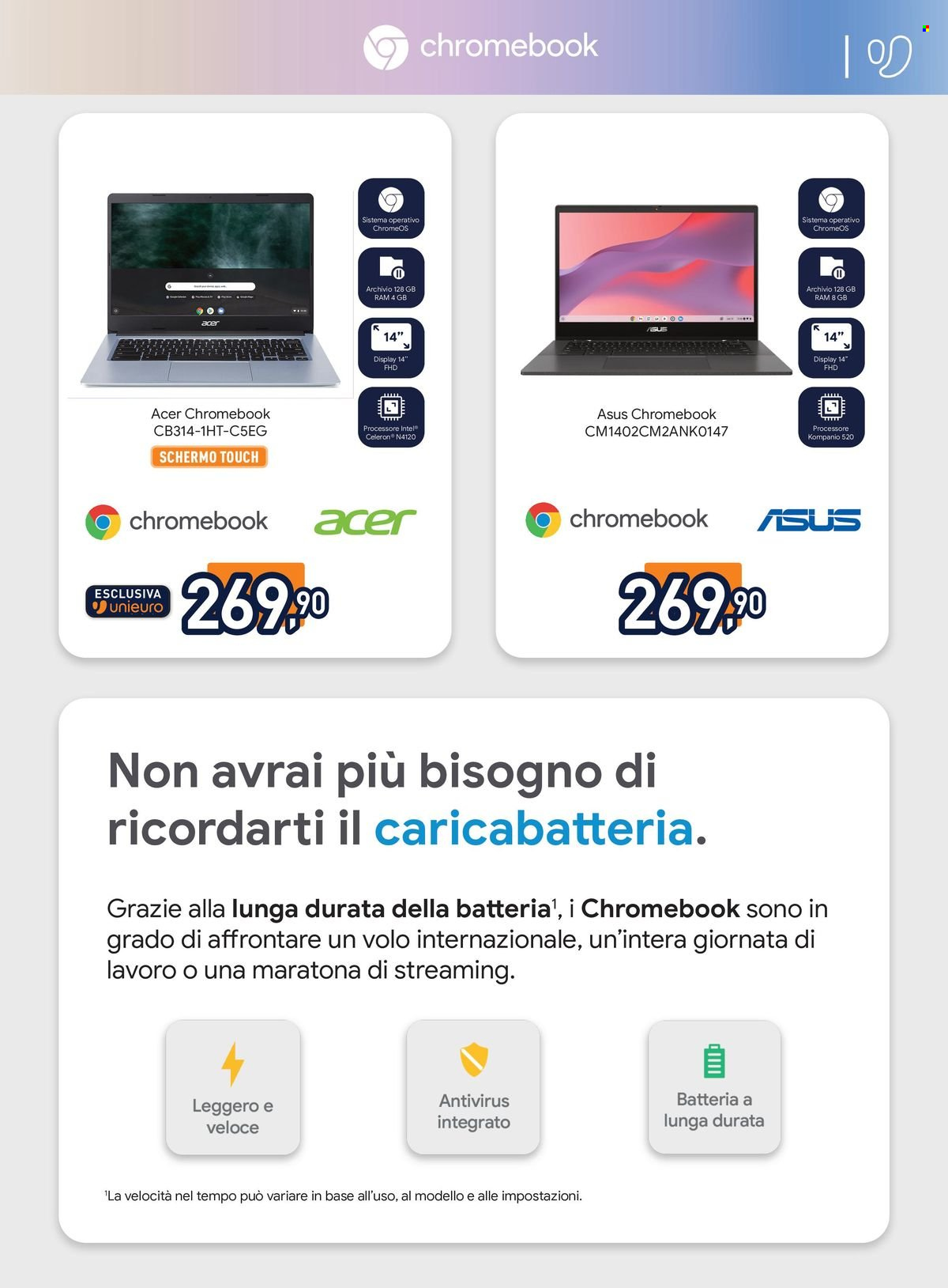 Volantino Unieuro - 23/8/2024 - 5/9/2024. Pagina 5