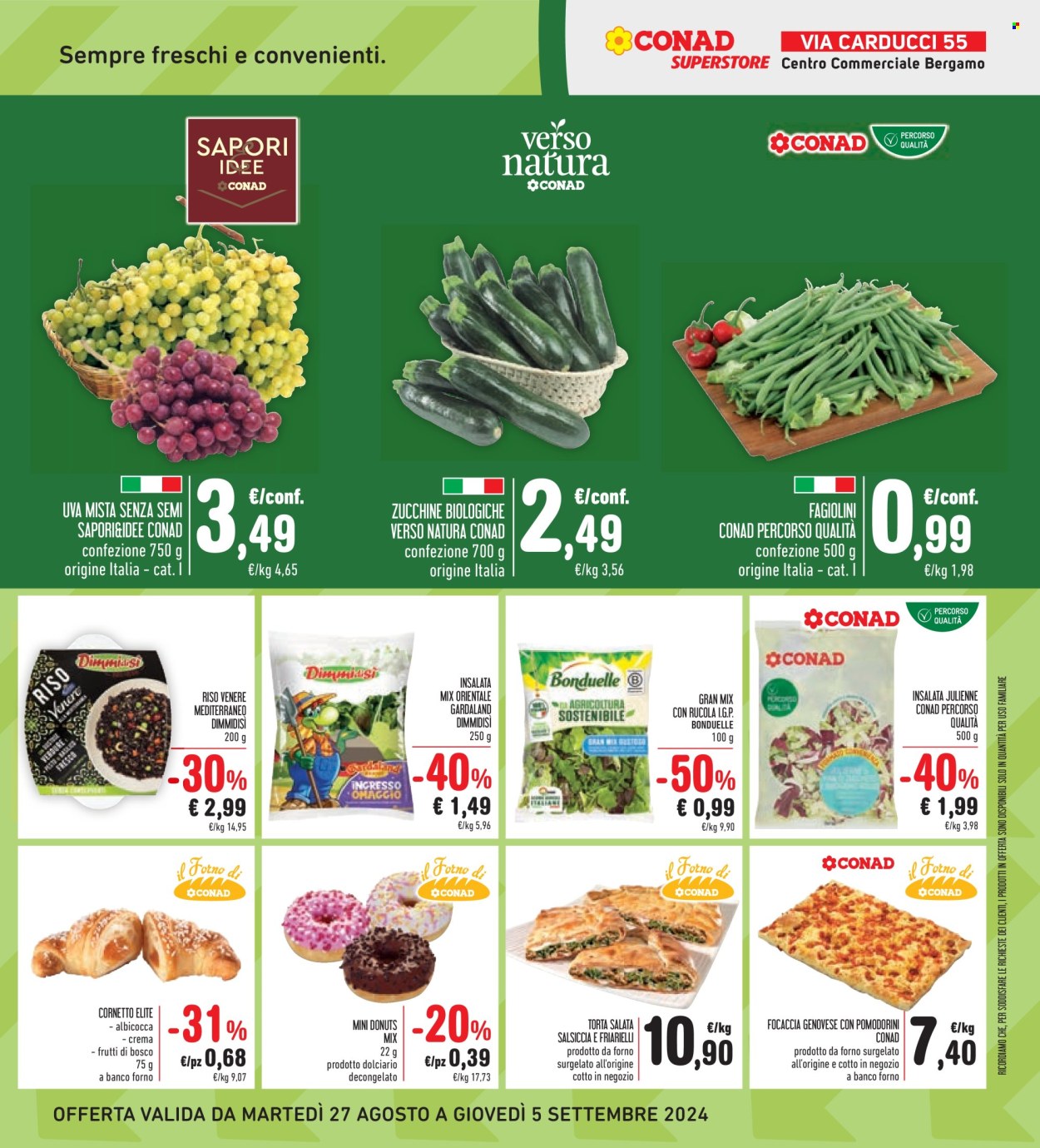 Volantino Conad Superstore - 27/8/2024 - 5/9/2024. Pagina 5