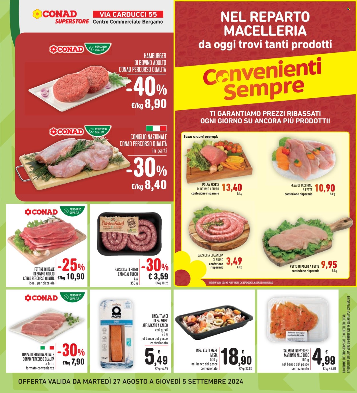 Volantino Conad Superstore - 27/8/2024 - 5/9/2024. Pagina 9