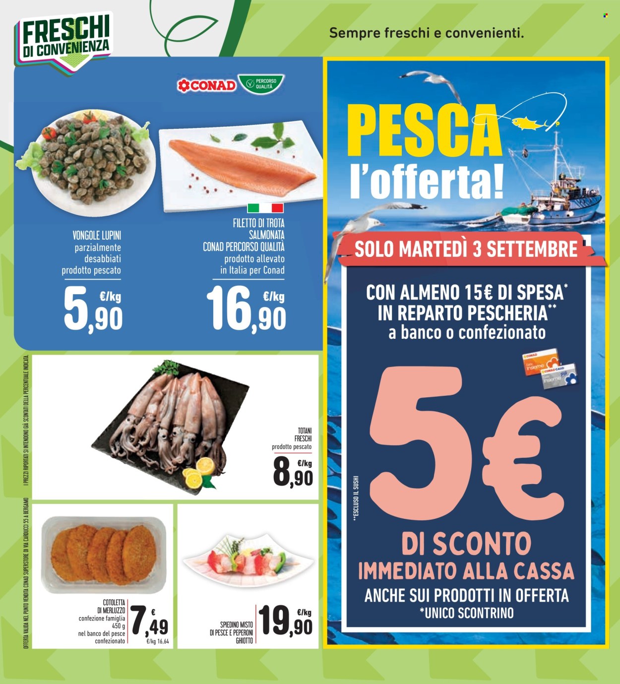 Volantino Conad Superstore - 27/8/2024 - 5/9/2024. Pagina 10