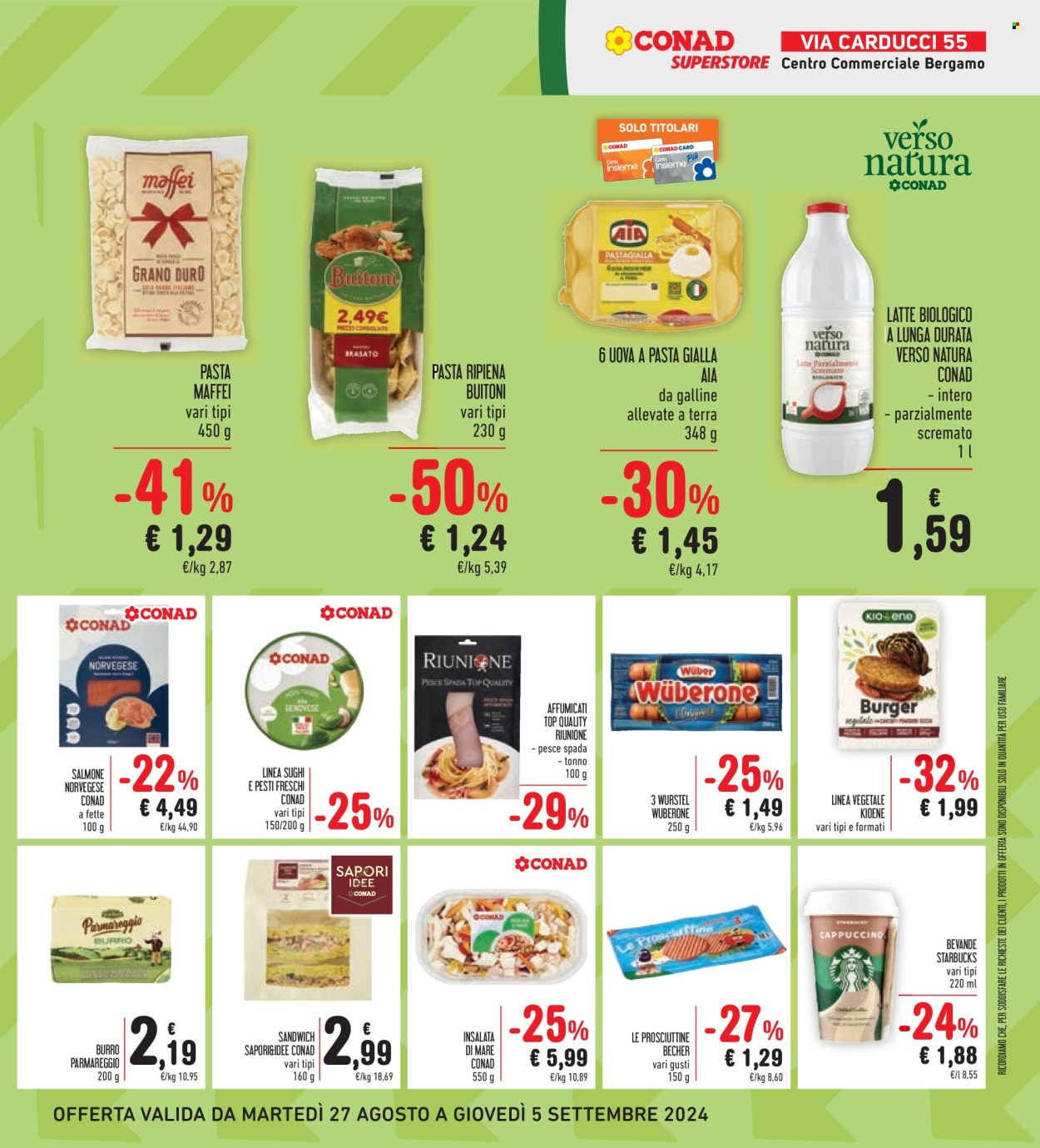 Volantino Conad Superstore - 27/8/2024 - 5/9/2024. Pagina 11