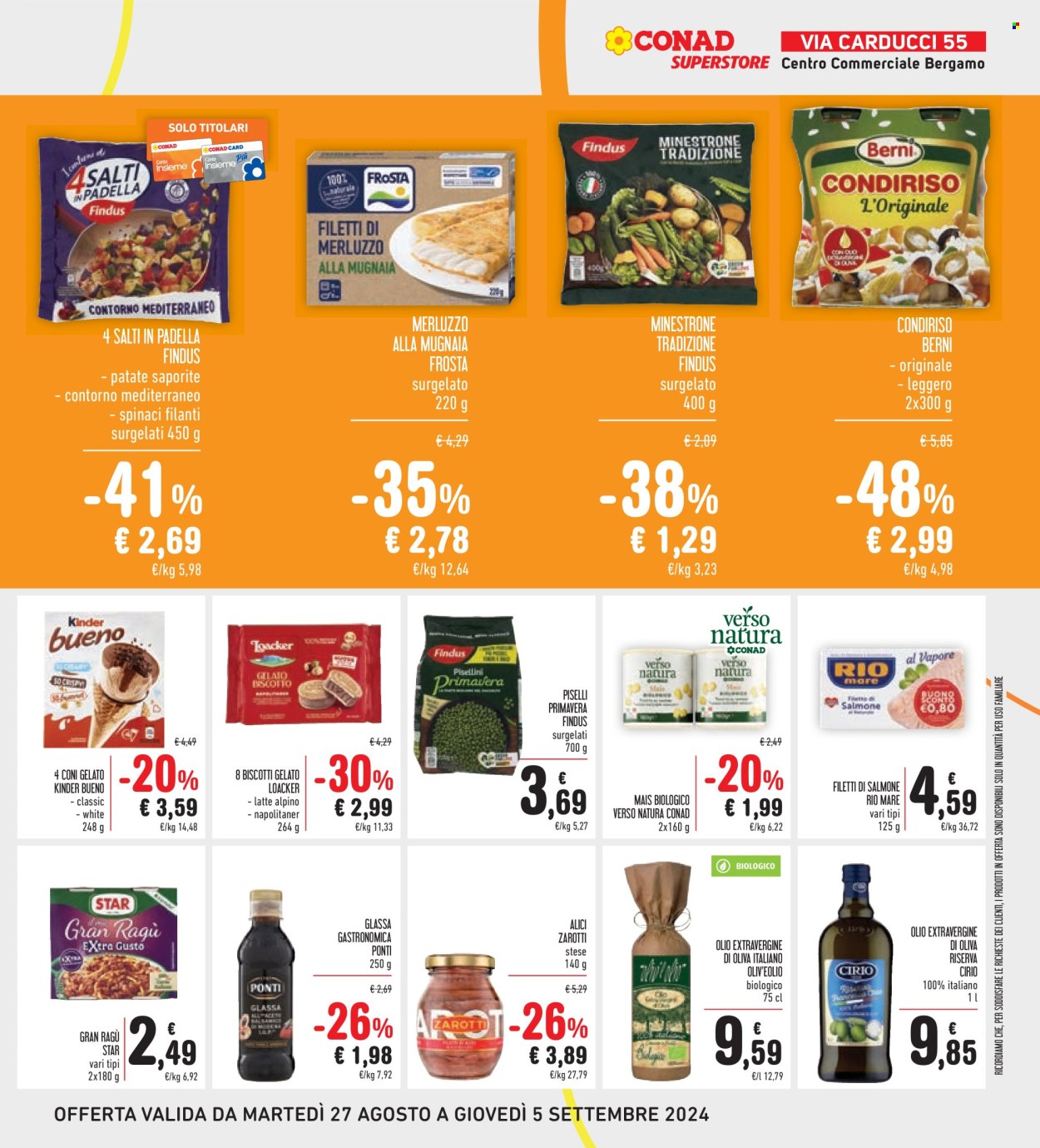 Volantino Conad Superstore - 27/8/2024 - 5/9/2024. Pagina 17