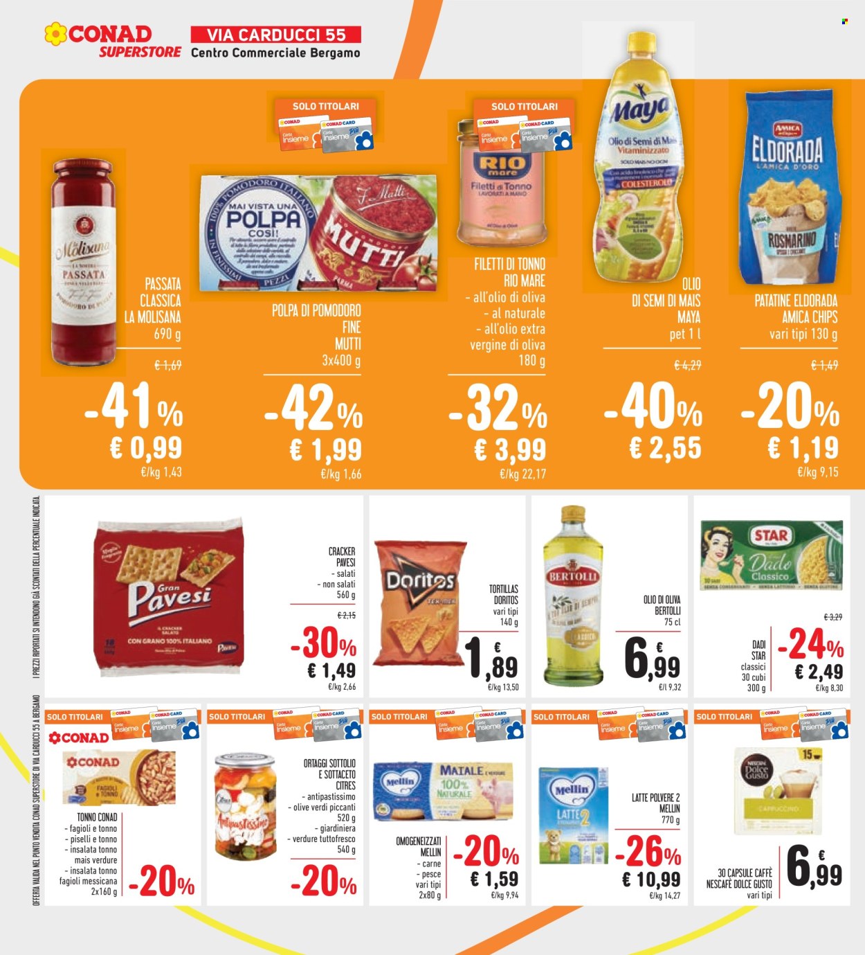 Volantino Conad Superstore - 27/8/2024 - 5/9/2024. Pagina 18