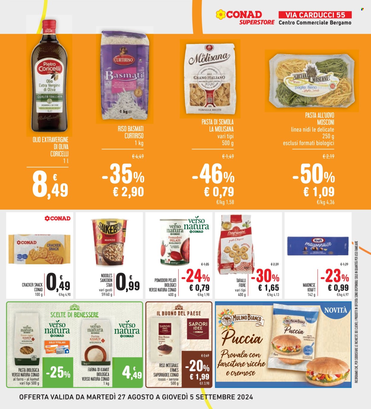Volantino Conad Superstore - 27/8/2024 - 5/9/2024. Pagina 19