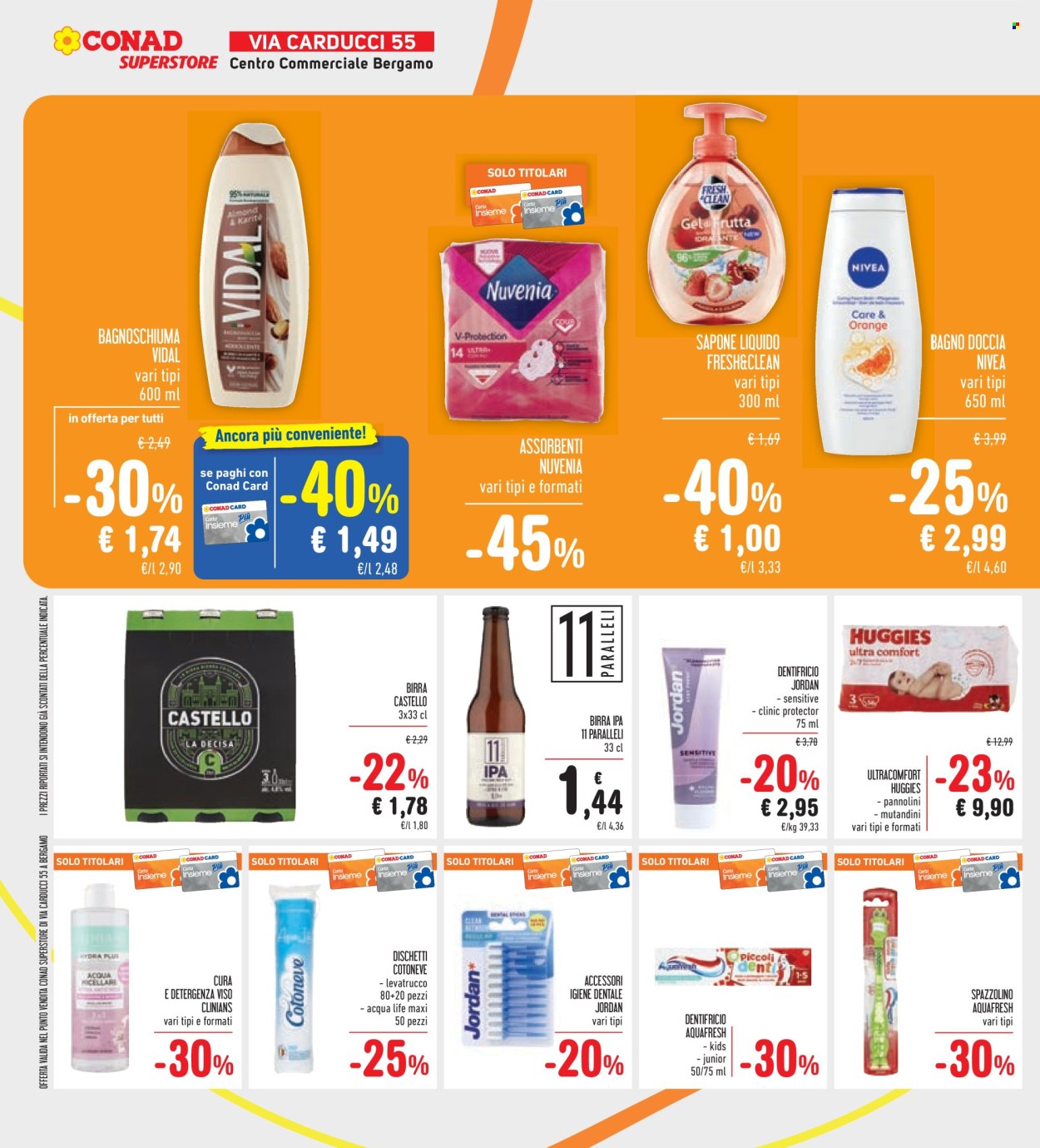 Volantino Conad Superstore - 27/8/2024 - 5/9/2024. Pagina 24