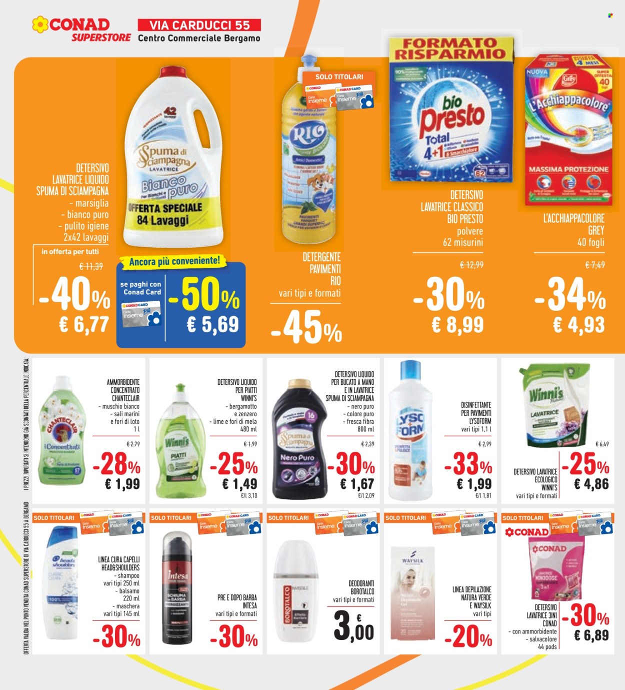 Volantino Conad Superstore - 27/8/2024 - 5/9/2024. Pagina 26