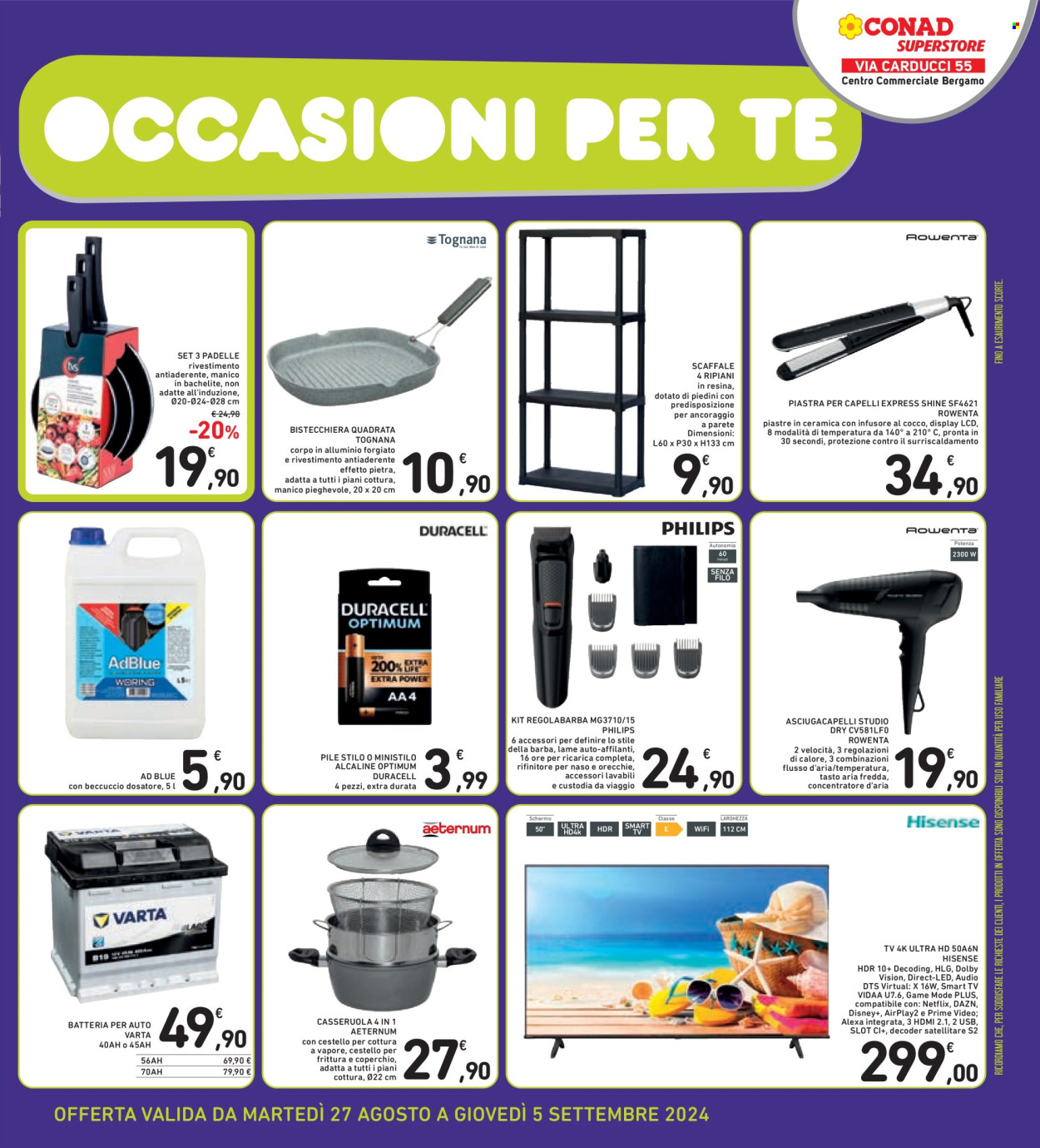 Volantino Conad Superstore - 27/8/2024 - 5/9/2024. Pagina 31