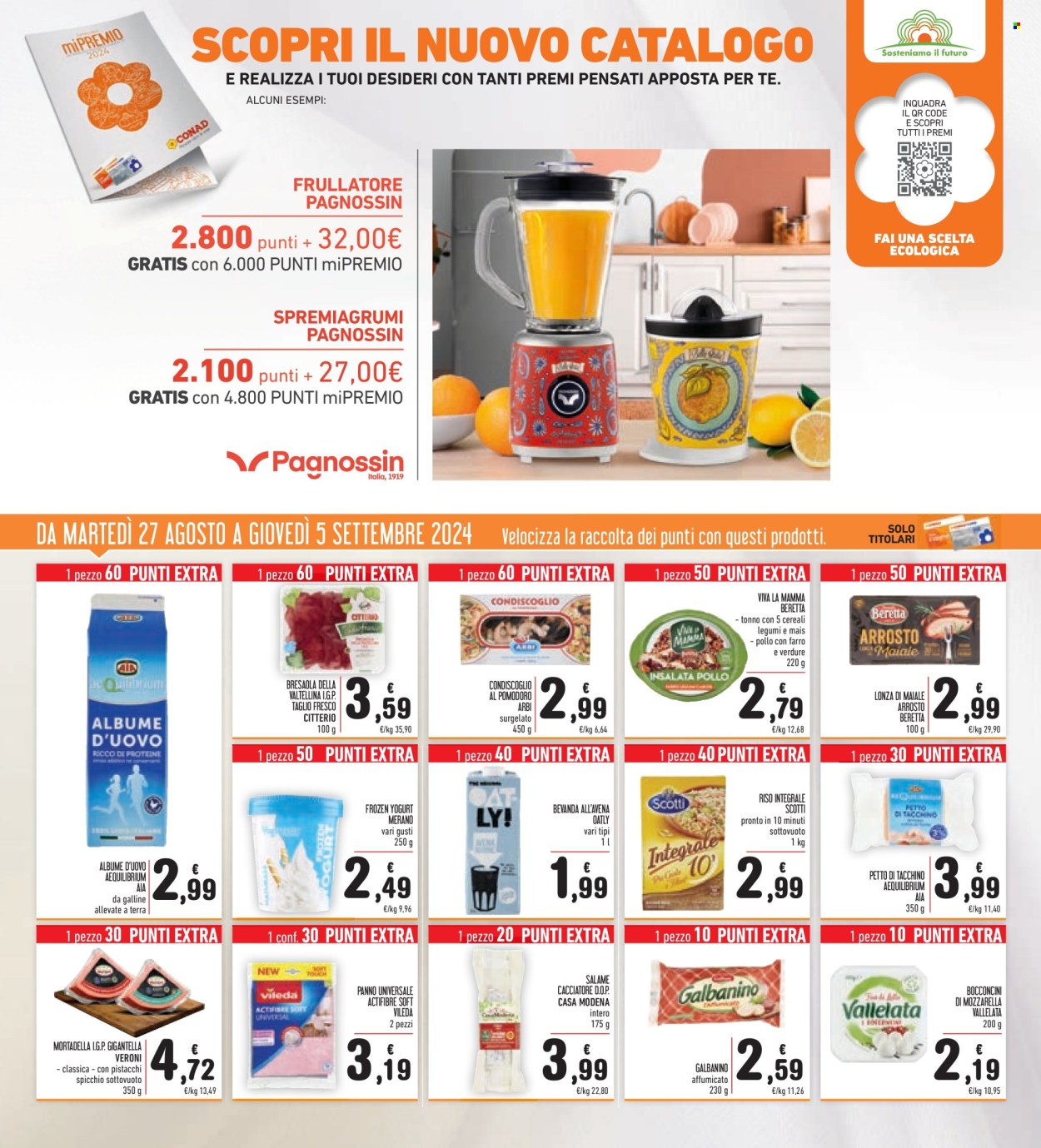 Volantino Conad Superstore - 27/8/2024 - 5/9/2024. Pagina 32