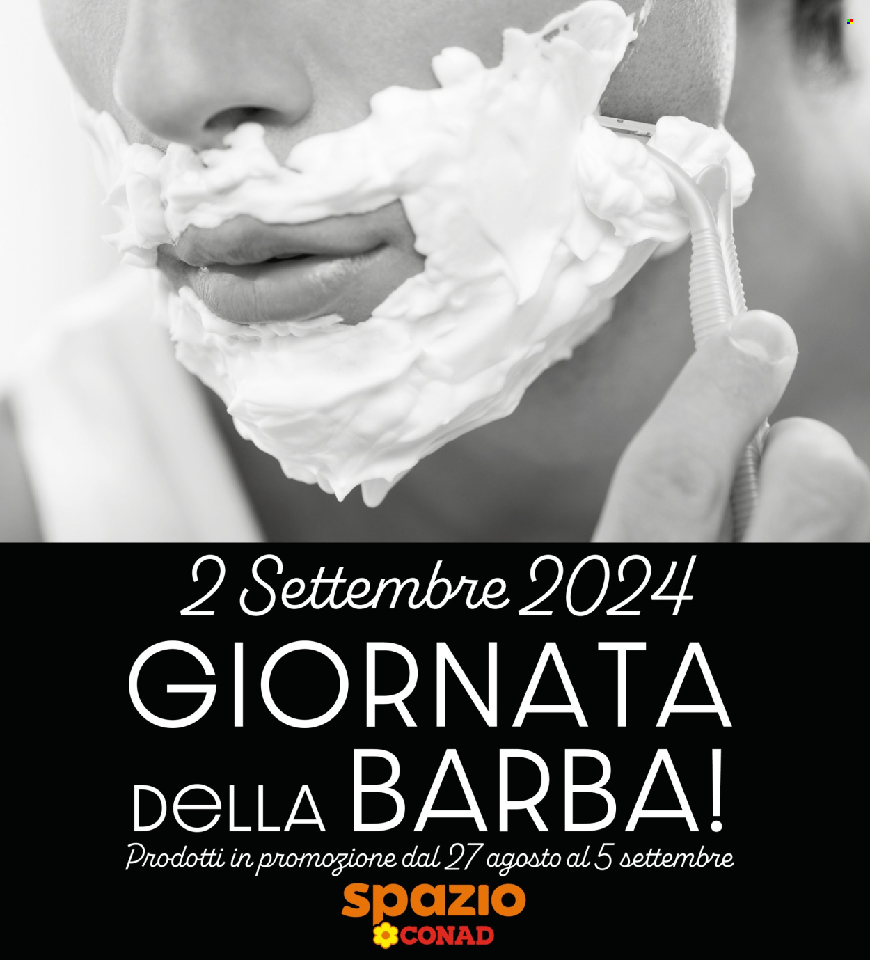 Volantino Spazio Conad - 27/8/2024 - 5/9/2024. Pagina 1