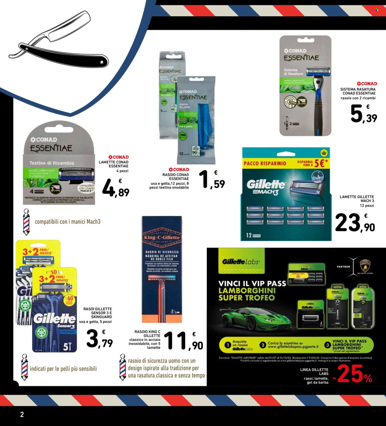Volantino Spazio Conad - 27/8/2024 - 5/9/2024. Pagina 2