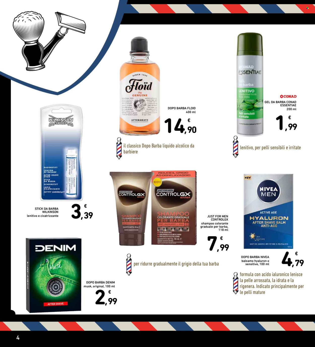 Volantino Spazio Conad - 27/8/2024 - 5/9/2024. Pagina 4