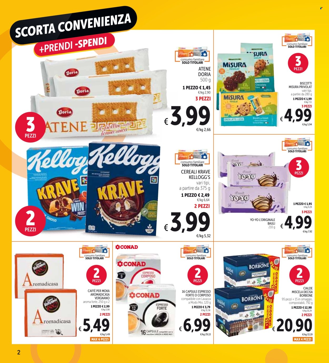 Volantino Spazio Conad - 30/8/2024 - 5/9/2024. Pagina 2